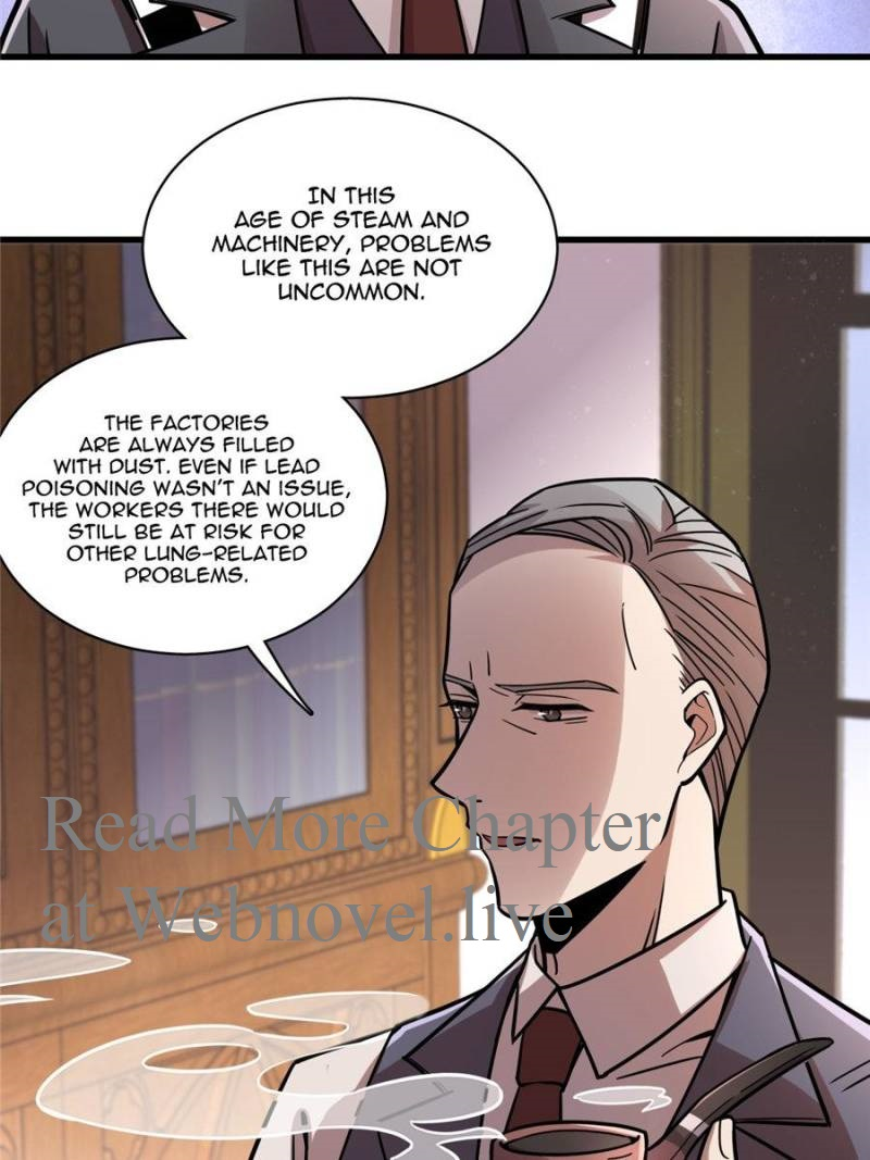 Read Lord of the Mysteries ENGLISH Manga Online