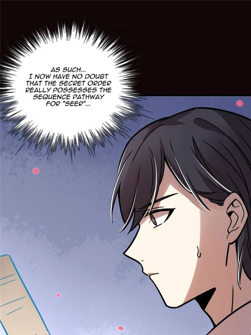 Read Lord of the Mysteries ENGLISH Manga Online