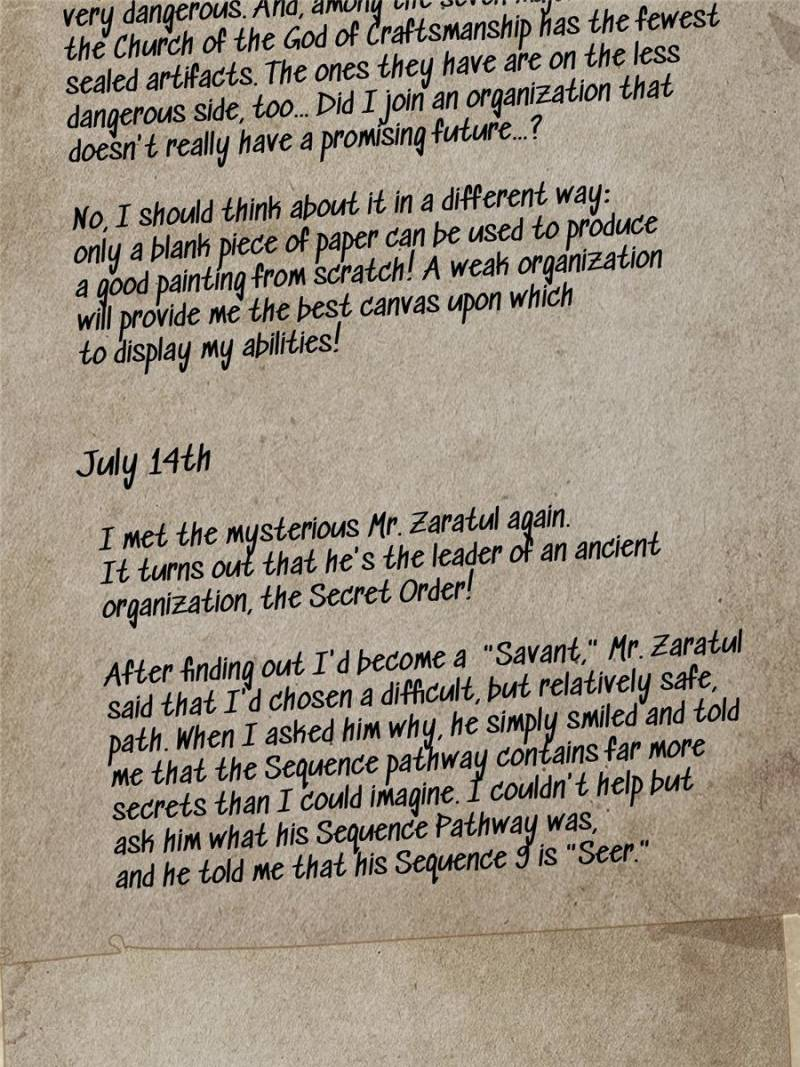 Read Lord of the Mysteries ENGLISH Manga Online