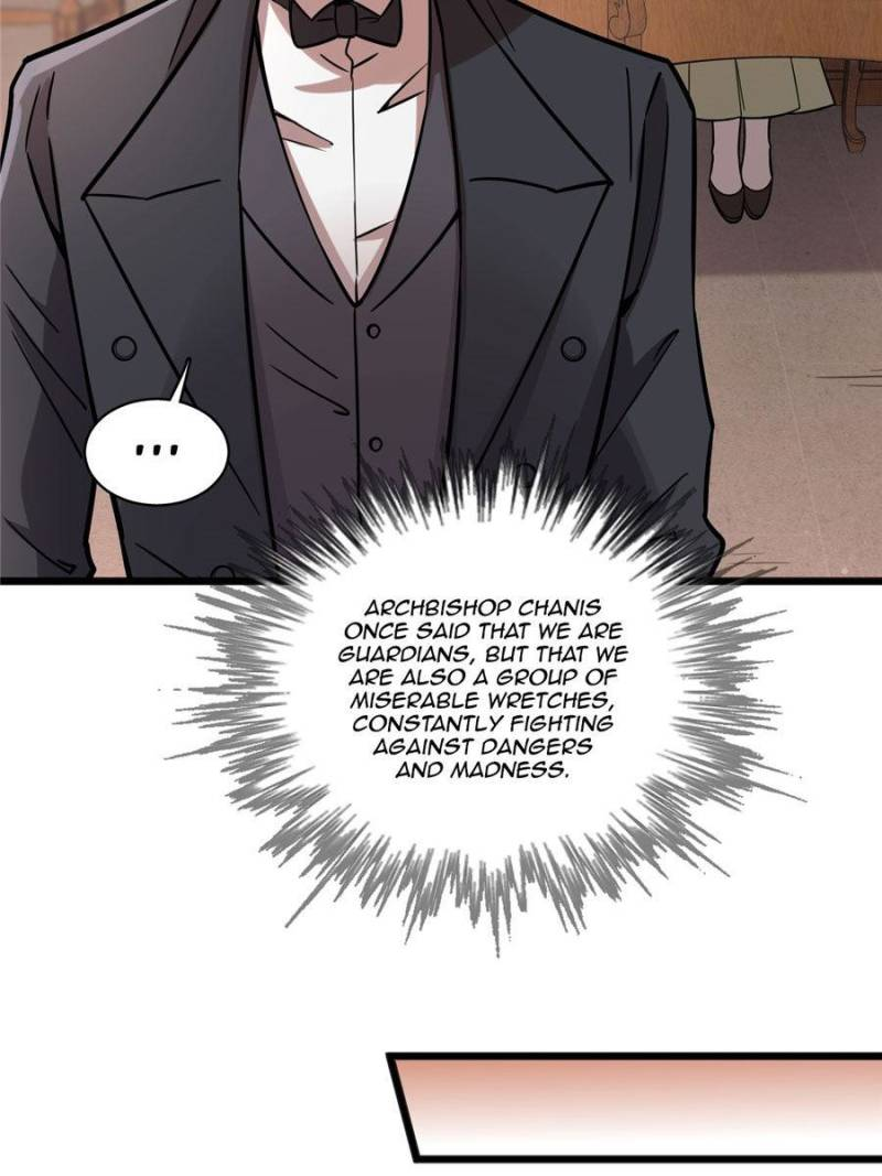 Read Lord of the Mysteries ENGLISH Manga Online