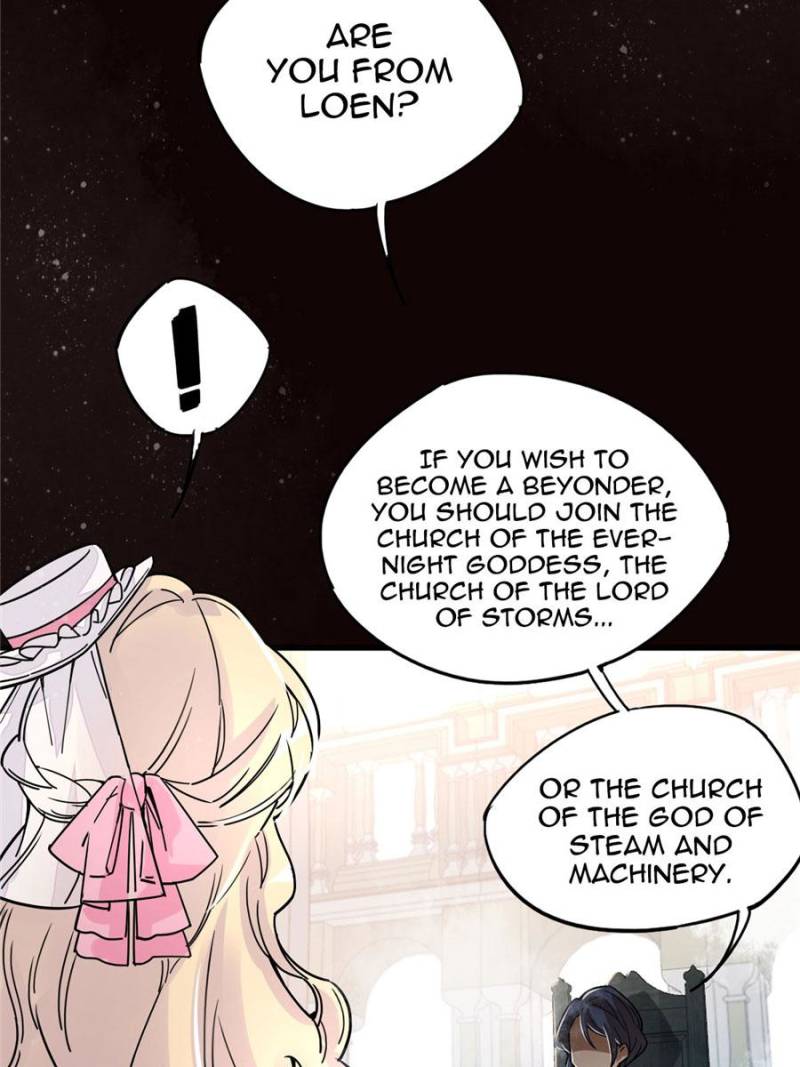 Read Lord of the Mysteries ENGLISH Manga Online