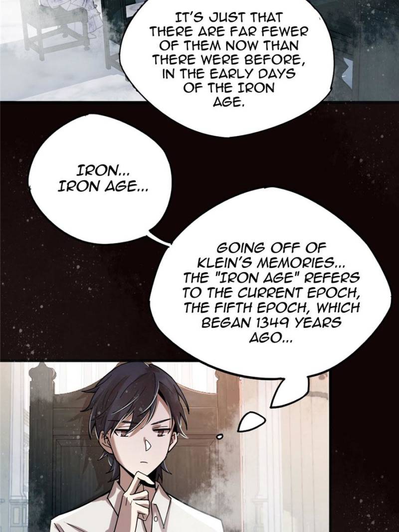 Read Lord of the Mysteries ENGLISH Manga Online