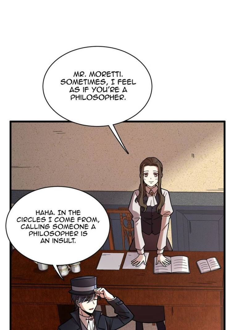 Read Lord of the Mysteries ENGLISH Manga Online