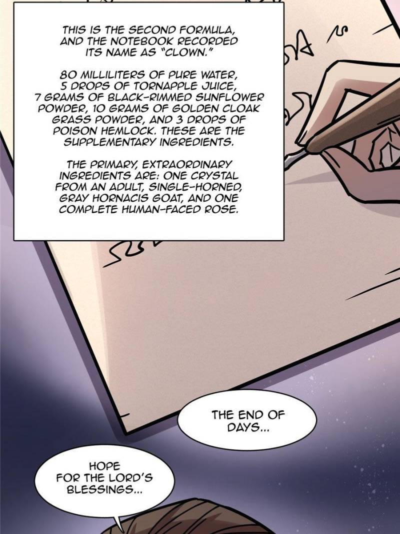 Read Lord of the Mysteries ENGLISH Manga Online