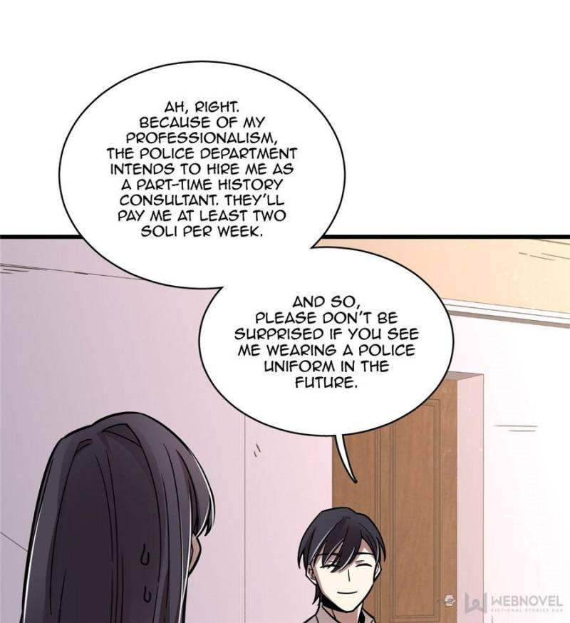 Read Lord of the Mysteries ENGLISH Manga Online