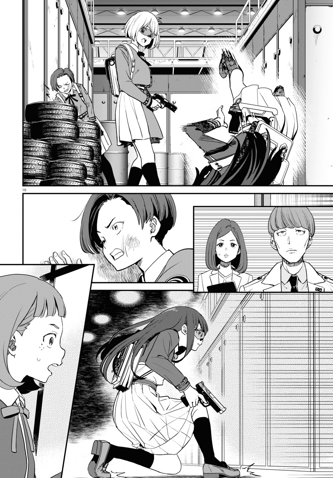 Read Lycoris Recoil ENGLISH Manga Online