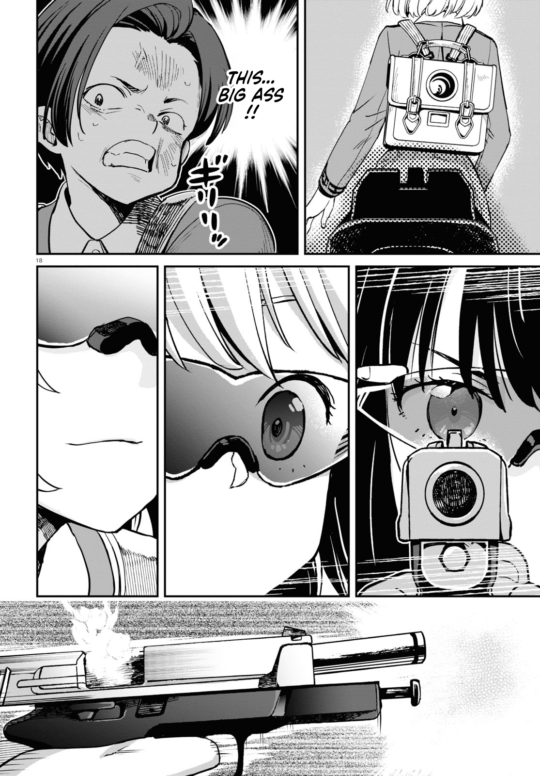 Read Lycoris Recoil ENGLISH Manga Online