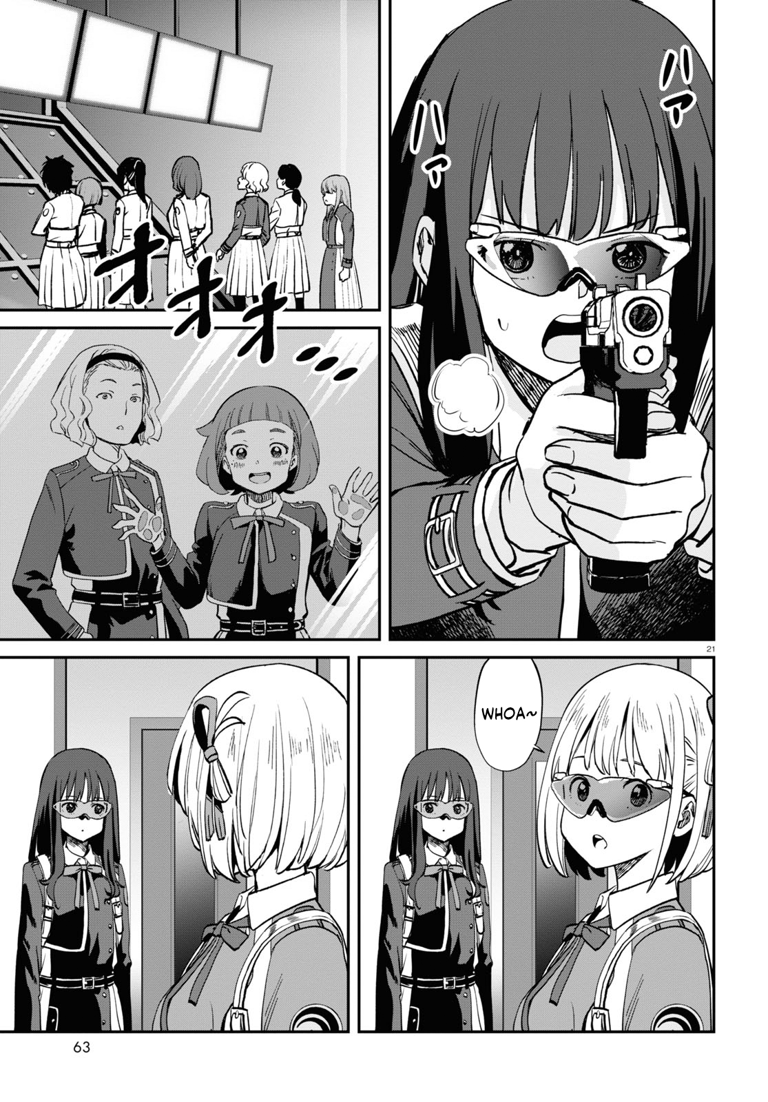 Read Lycoris Recoil ENGLISH Manga Online