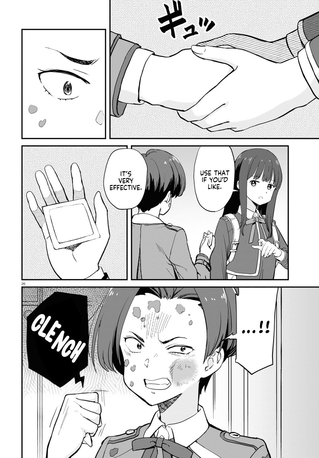 Read Lycoris Recoil ENGLISH Manga Online