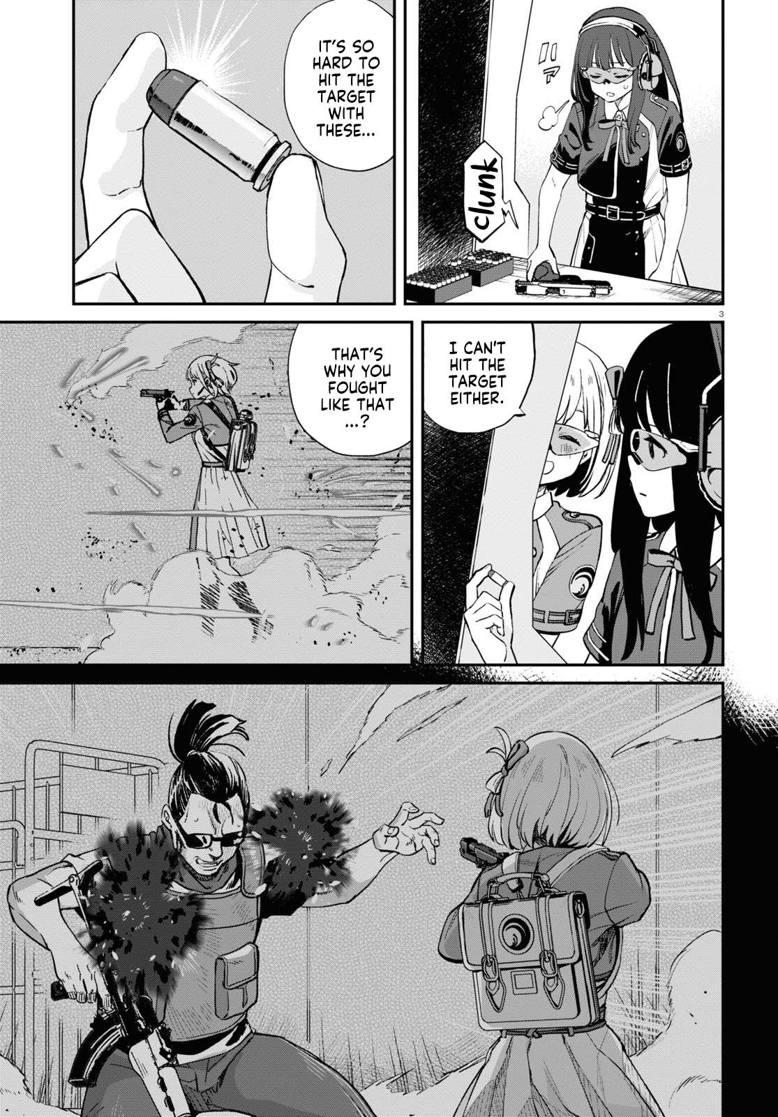 Read Lycoris Recoil ENGLISH Manga Online