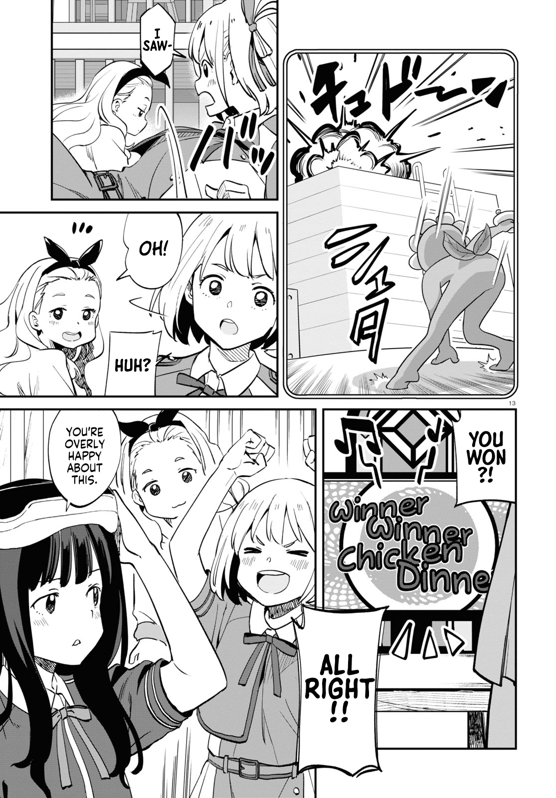 Read Lycoris Recoil ENGLISH Manga Online