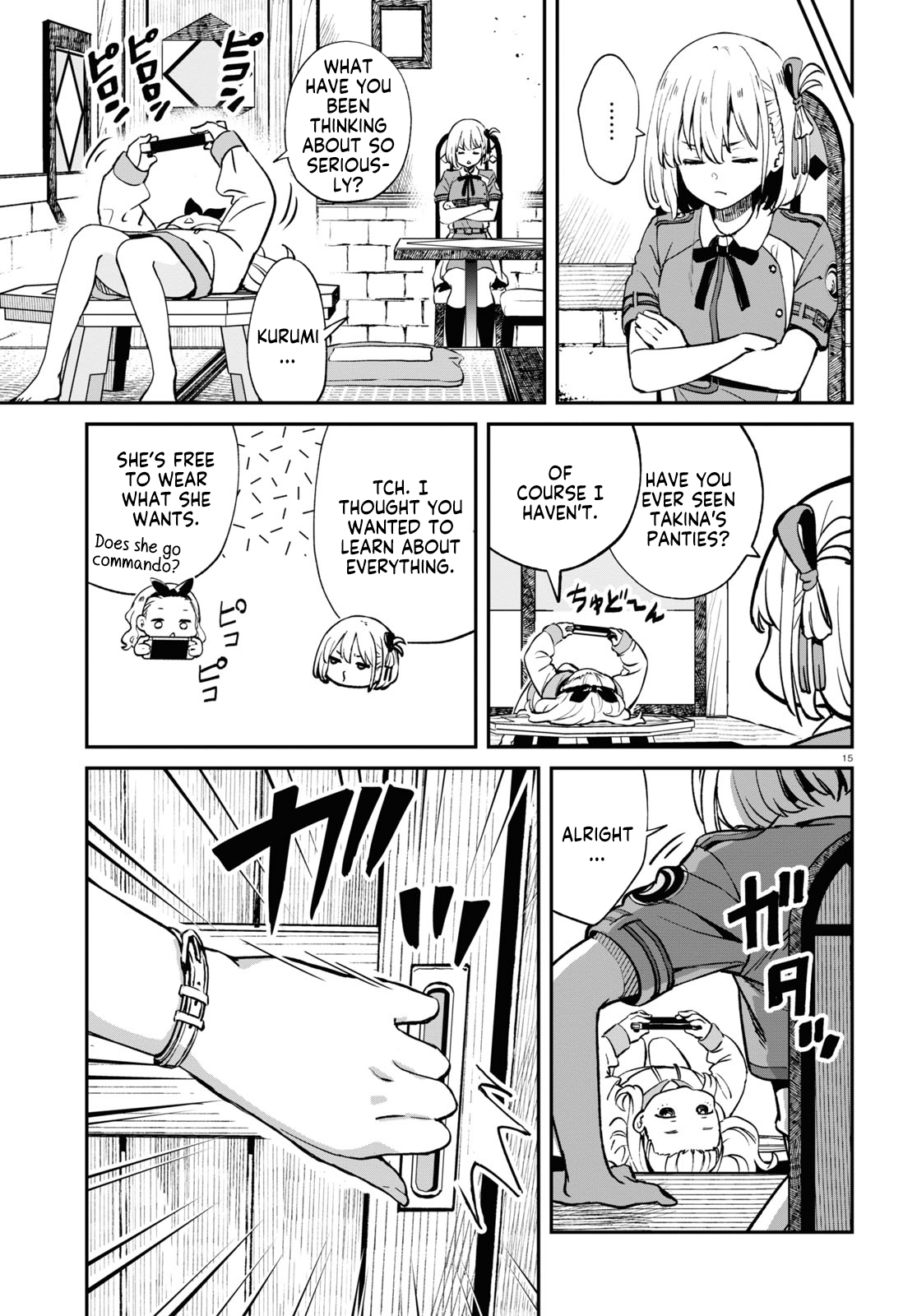 Read Lycoris Recoil ENGLISH Manga Online