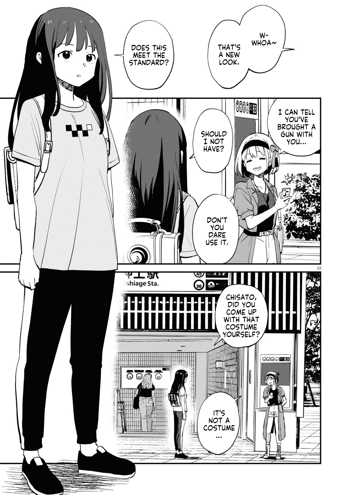 Read Lycoris Recoil ENGLISH Manga Online