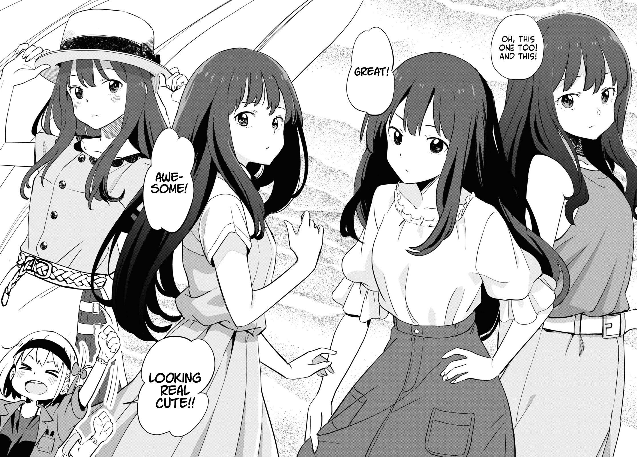 Read Lycoris Recoil ENGLISH Manga Online