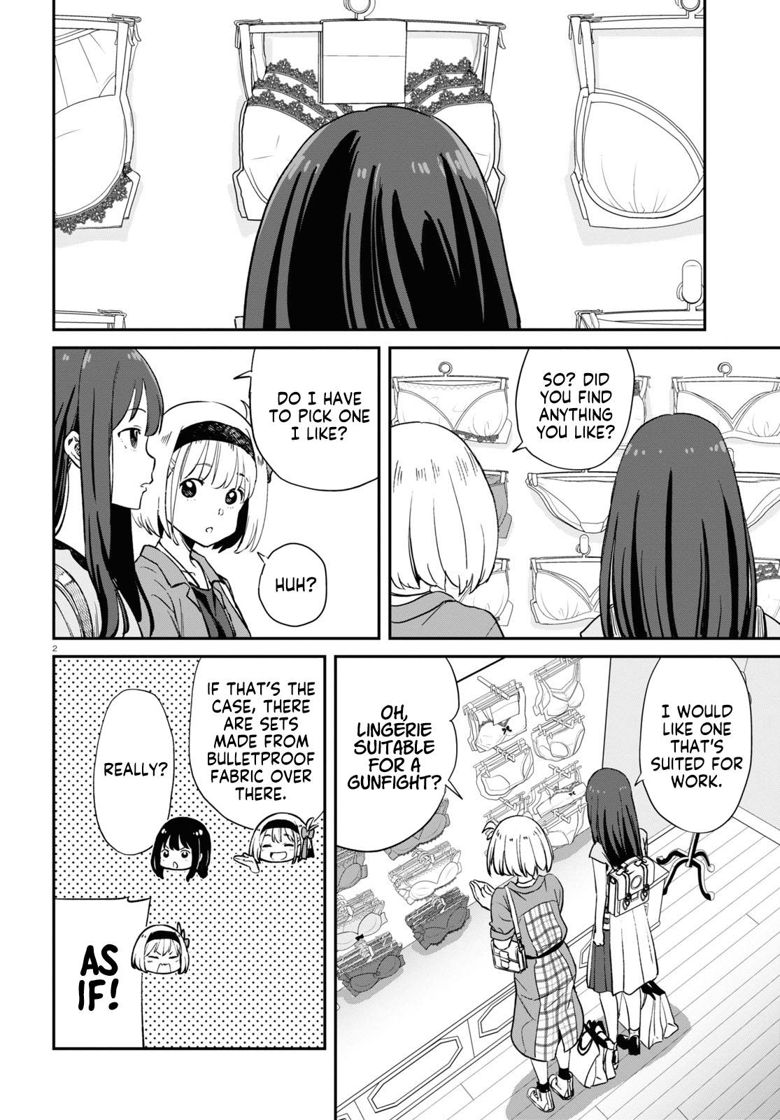 Read Lycoris Recoil ENGLISH Manga Online