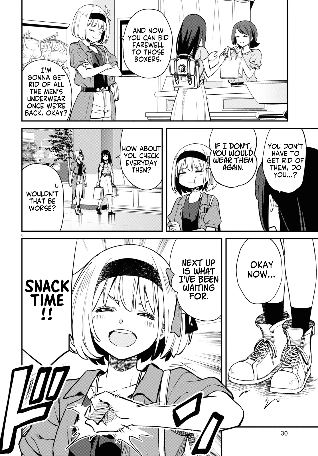 Read Lycoris Recoil ENGLISH Manga Online