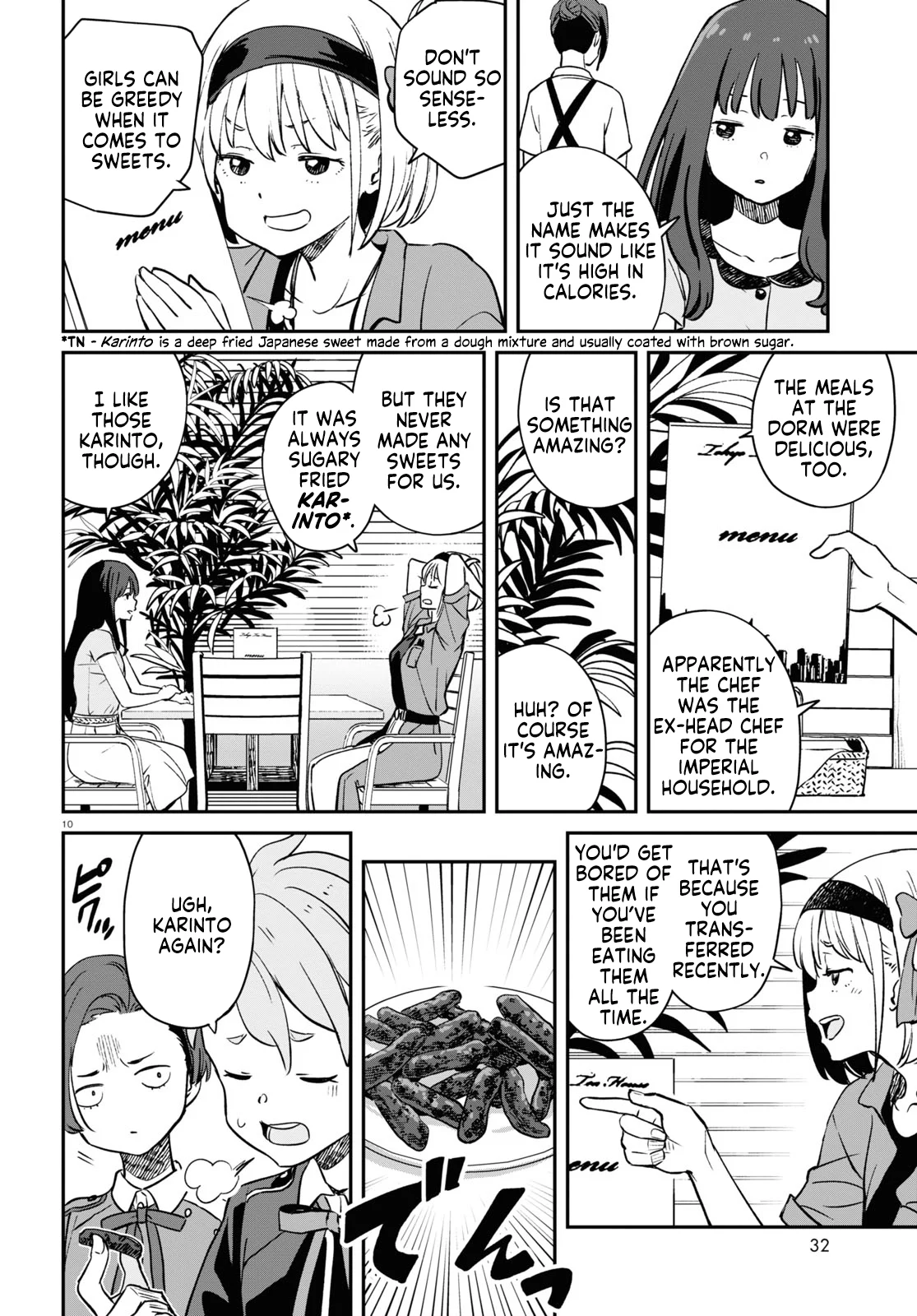 Read Lycoris Recoil ENGLISH Manga Online