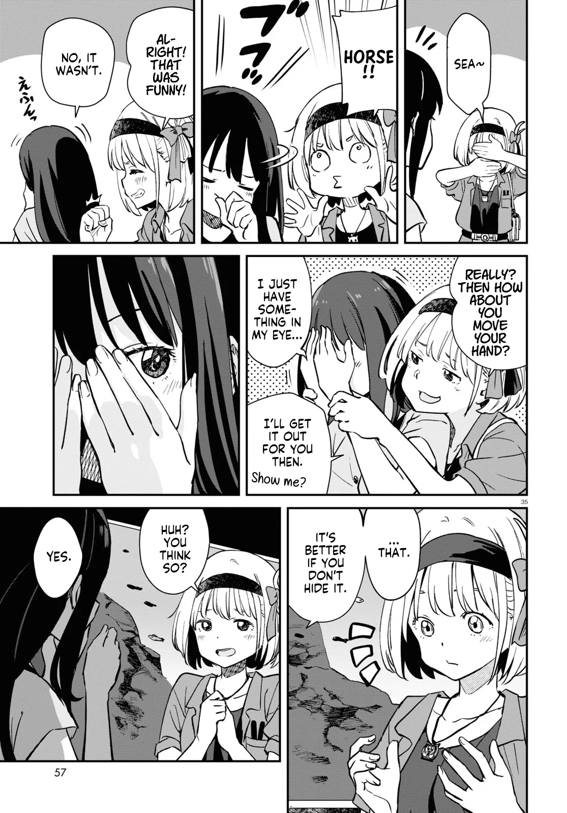 Read Lycoris Recoil ENGLISH Manga Online