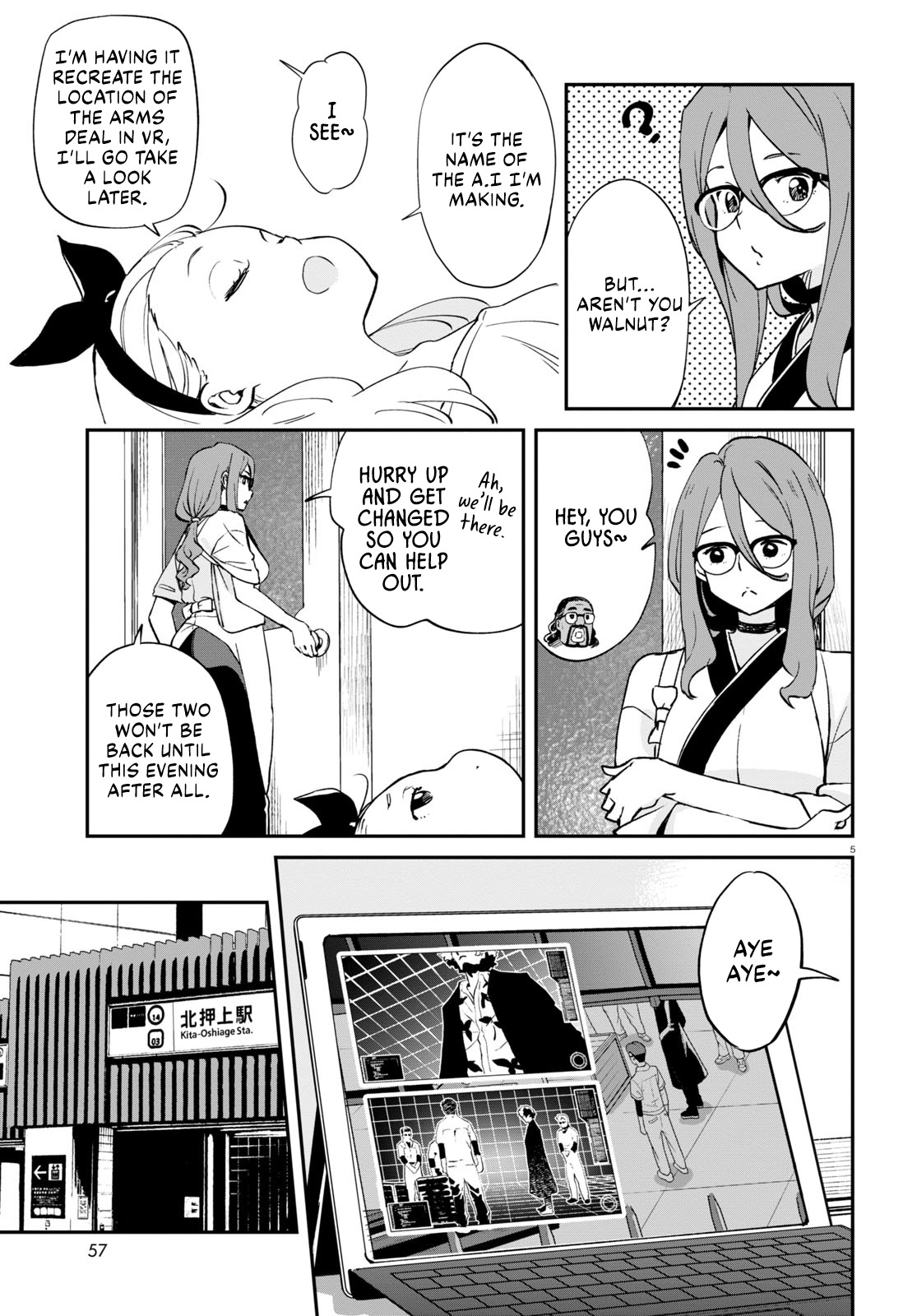 Read Lycoris Recoil ENGLISH Manga Online