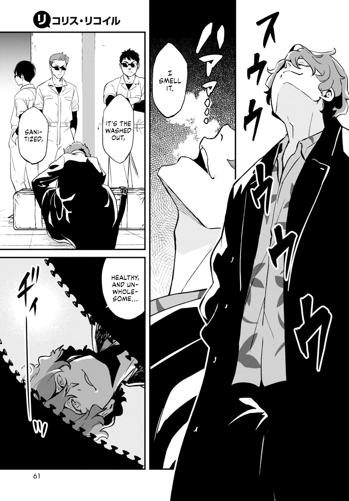 Read Lycoris Recoil ENGLISH Manga Online