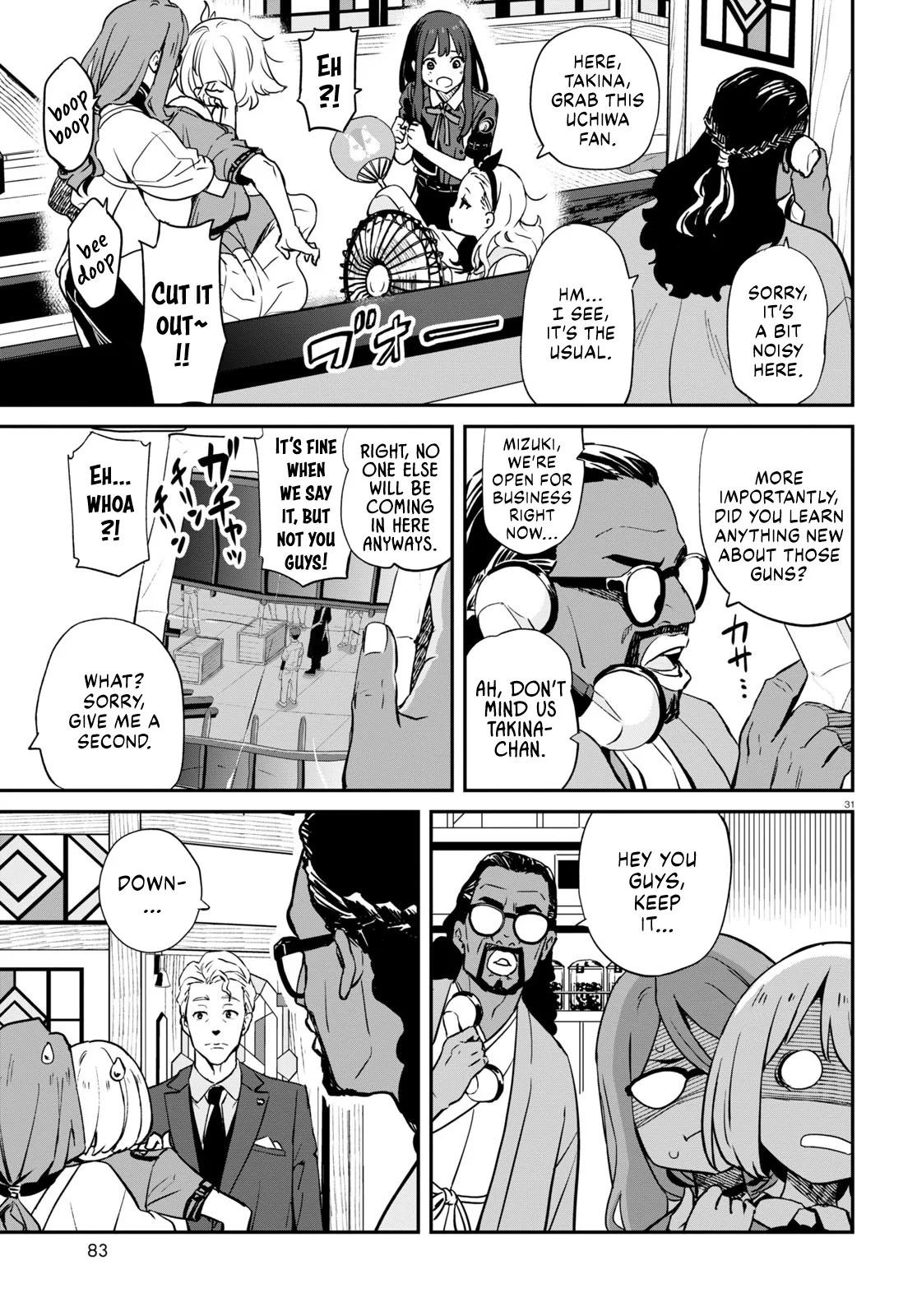 Read Lycoris Recoil ENGLISH Manga Online