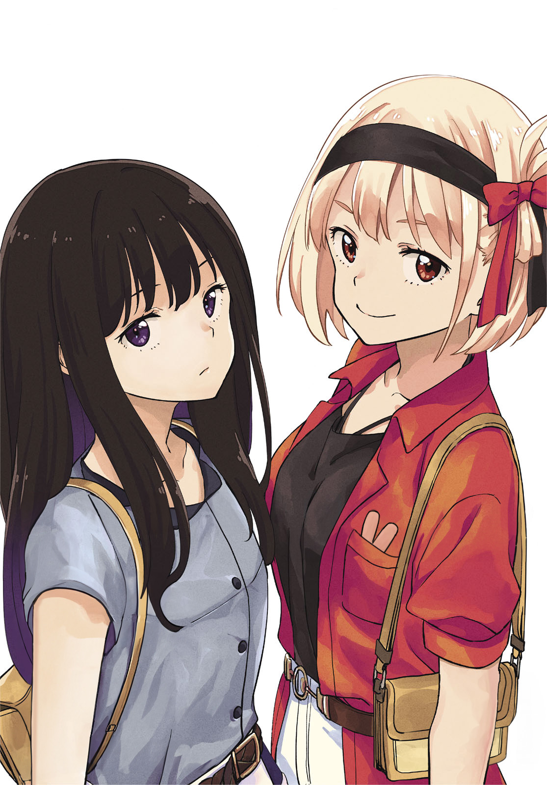 Read Lycoris Recoil ENGLISH Manga Online