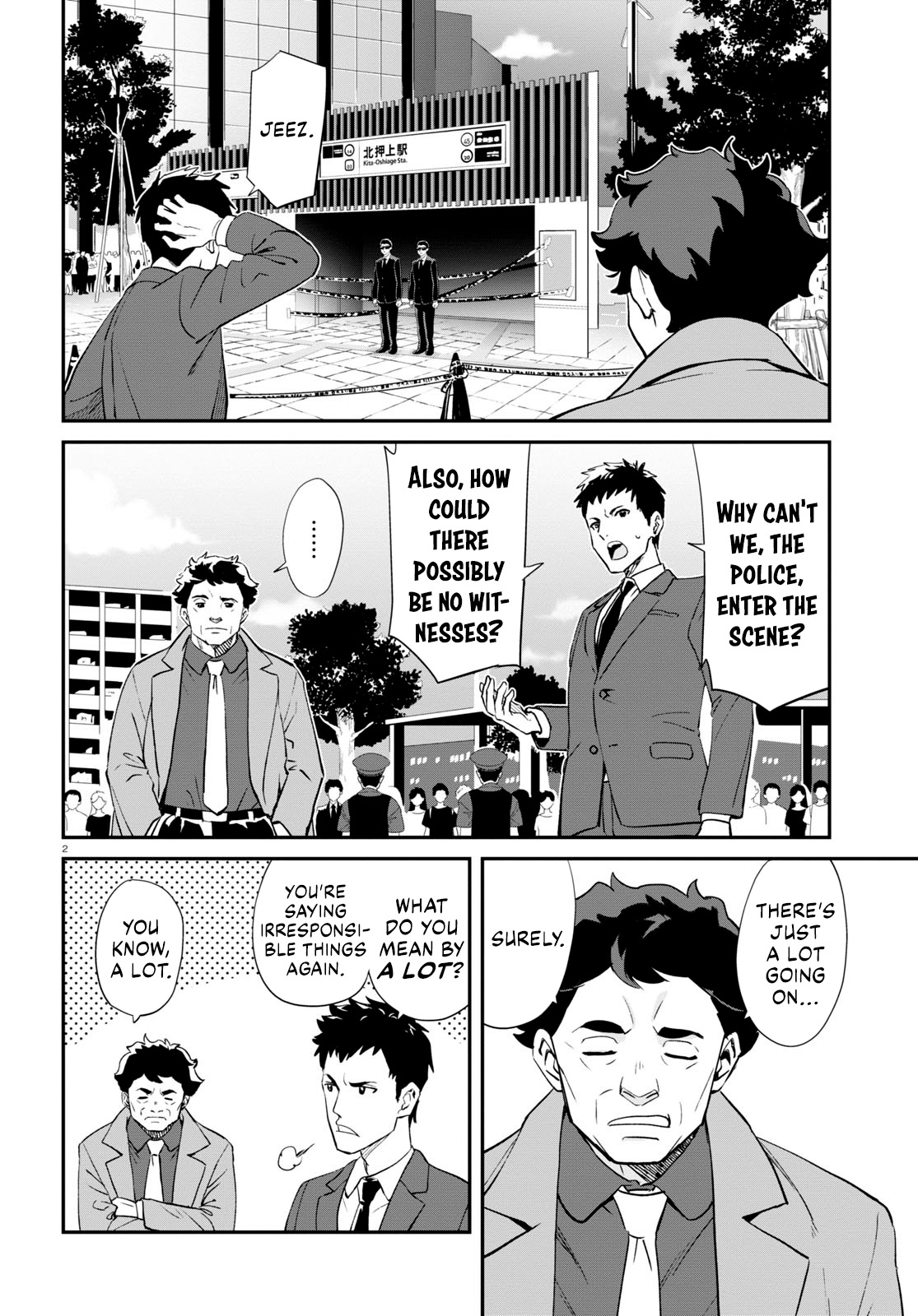 Read Lycoris Recoil ENGLISH Manga Online