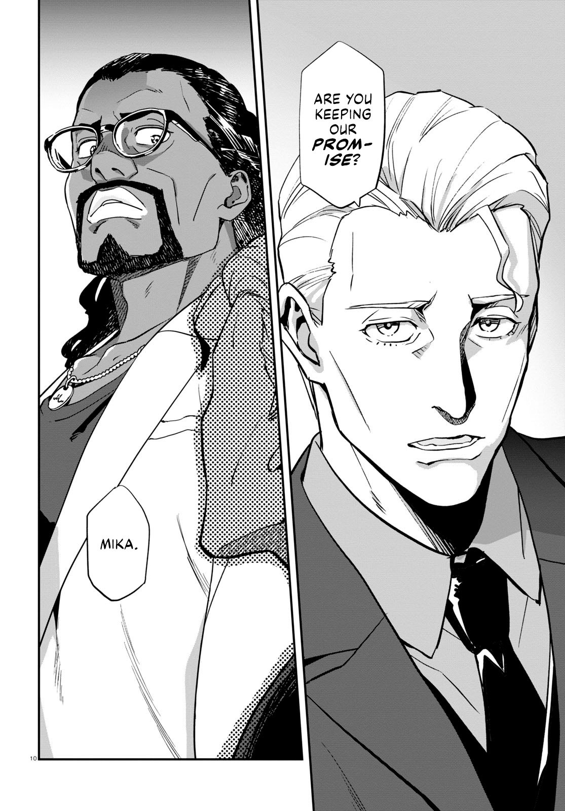 Read Lycoris Recoil ENGLISH Manga Online