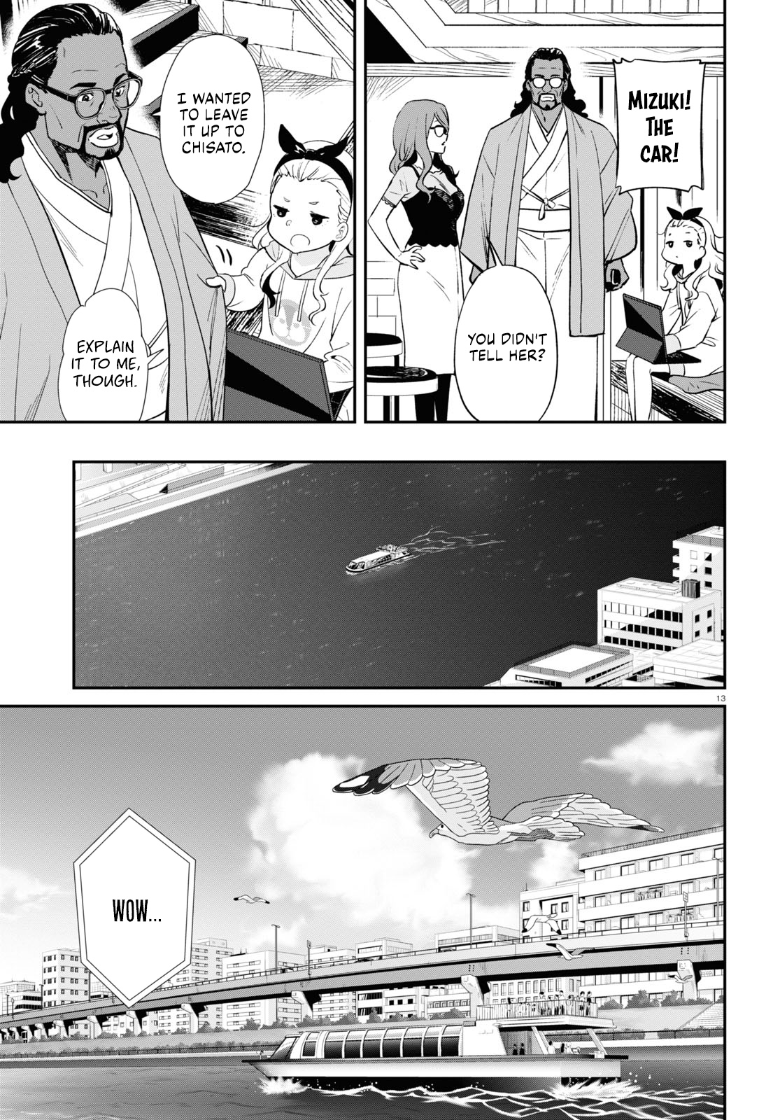 Read Lycoris Recoil ENGLISH Manga Online