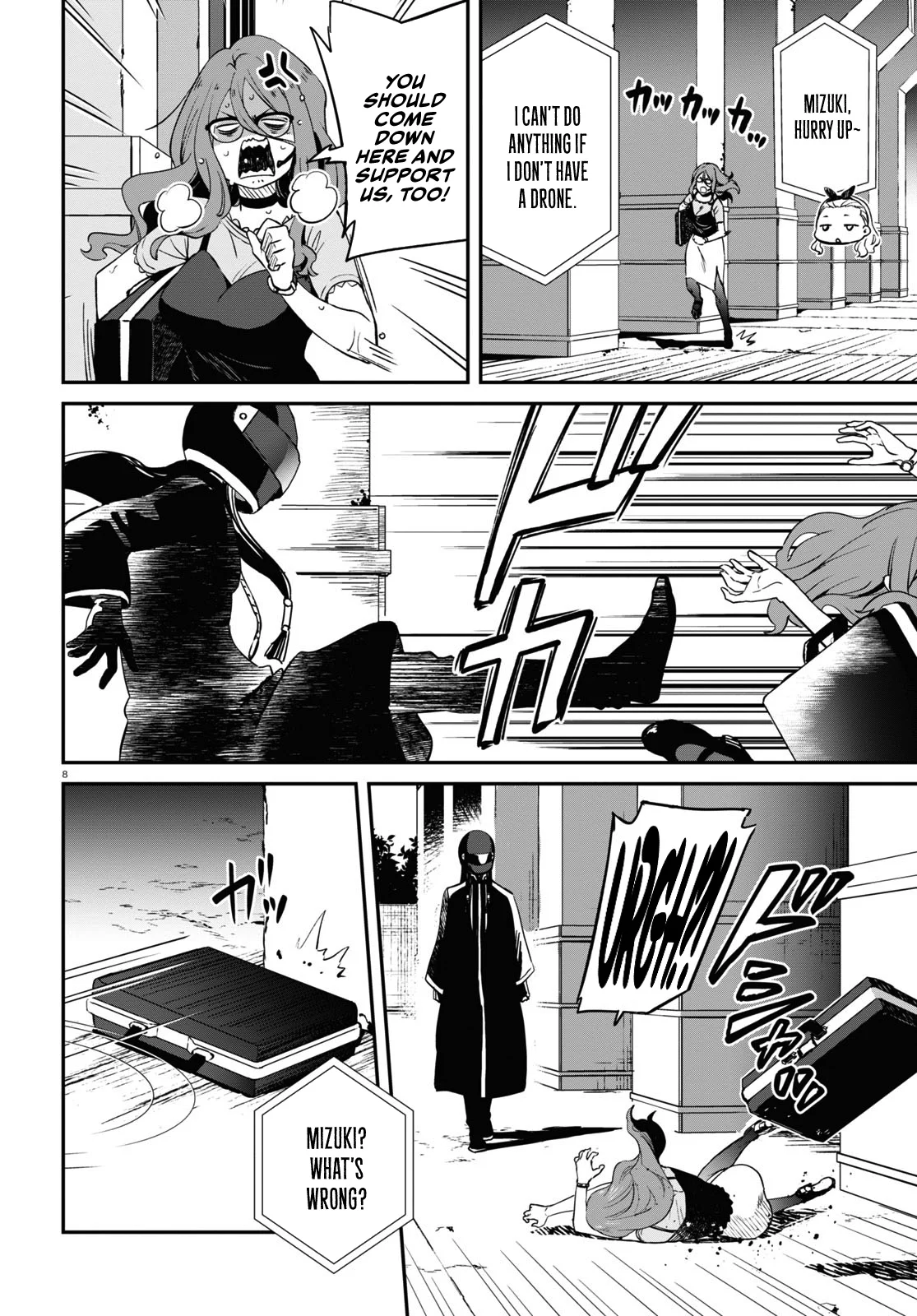 Read Lycoris Recoil ENGLISH Manga Online