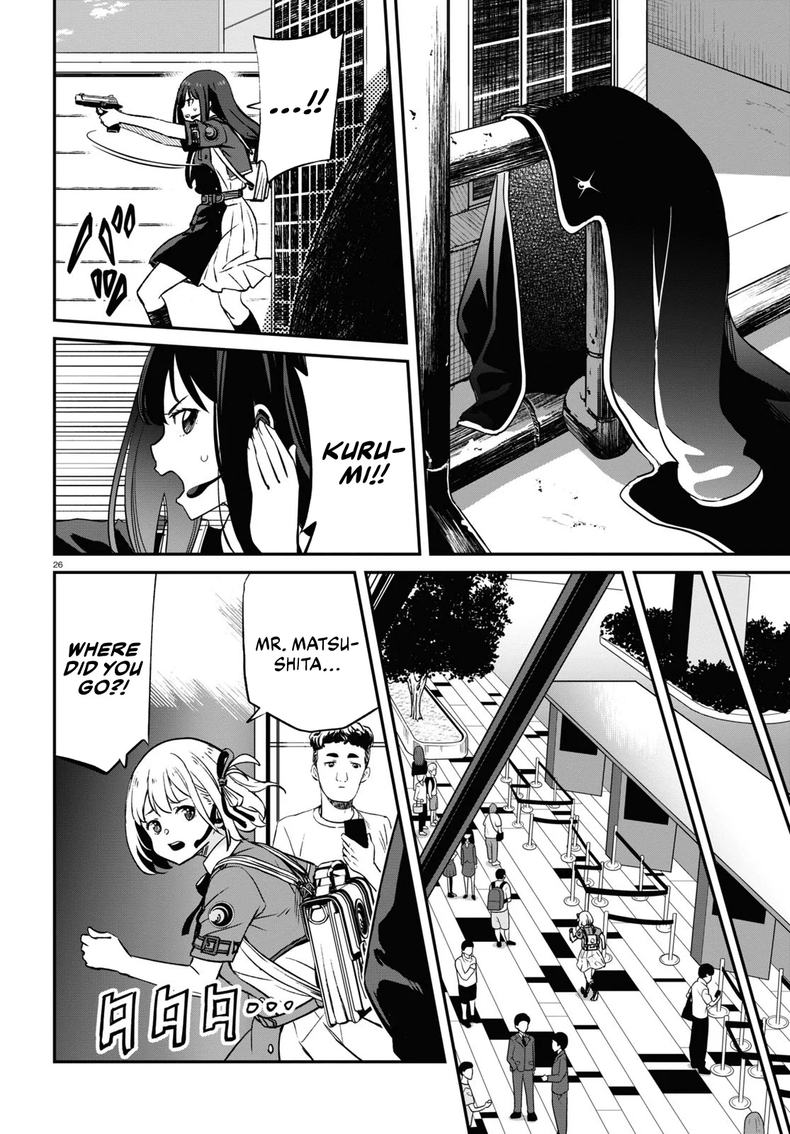 Read Lycoris Recoil ENGLISH Manga Online