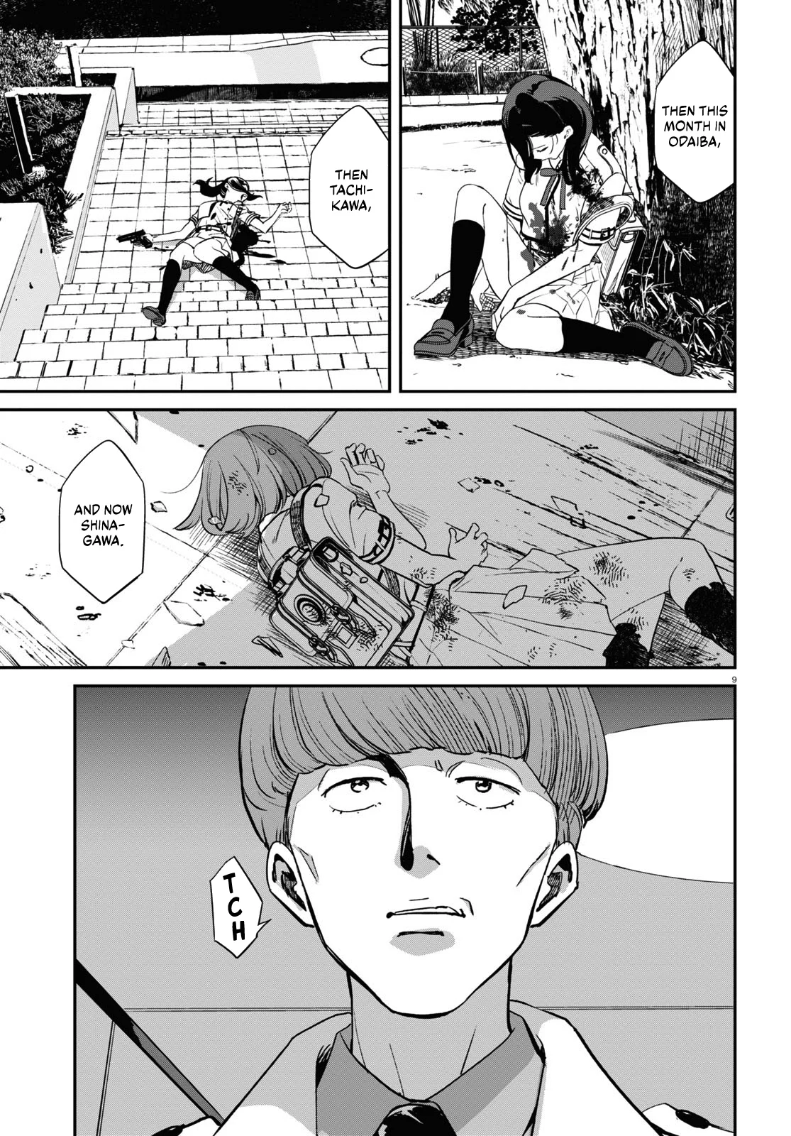 Read Lycoris Recoil ENGLISH Manga Online