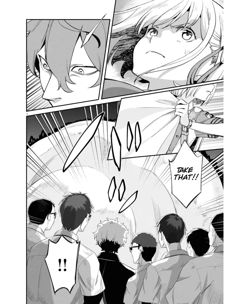 Read Lycoris Recoil ENGLISH Manga Online