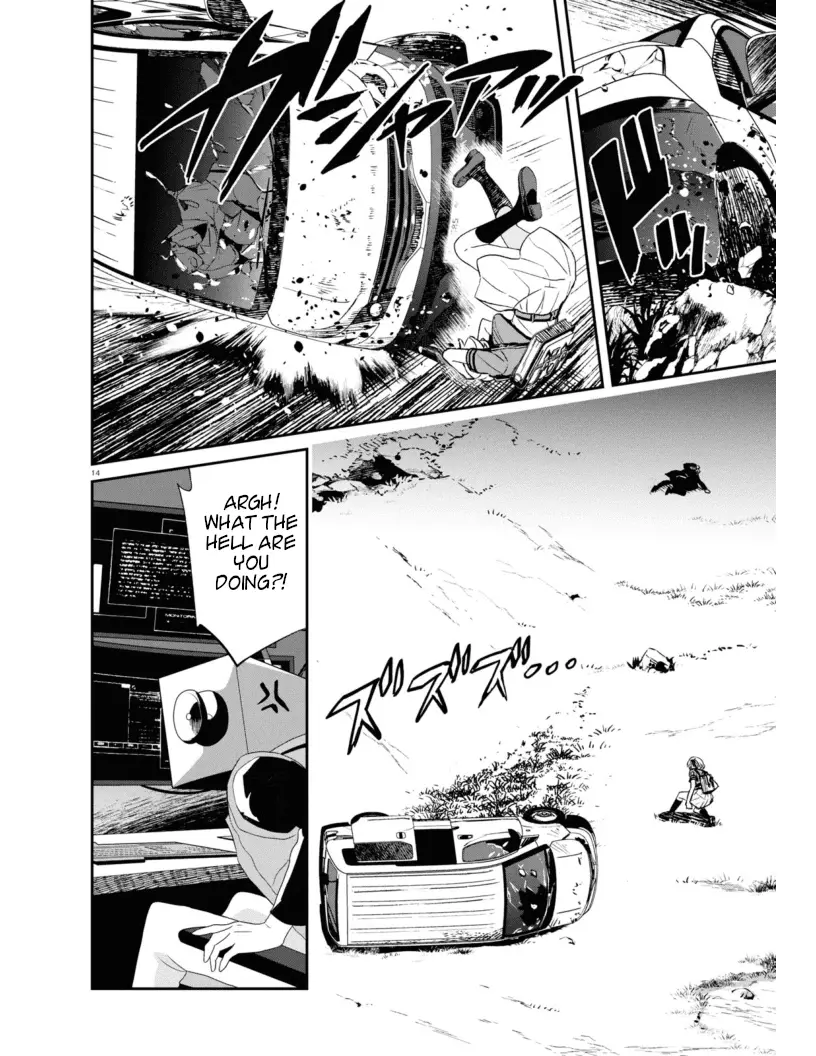 Read Lycoris Recoil ENGLISH Manga Online