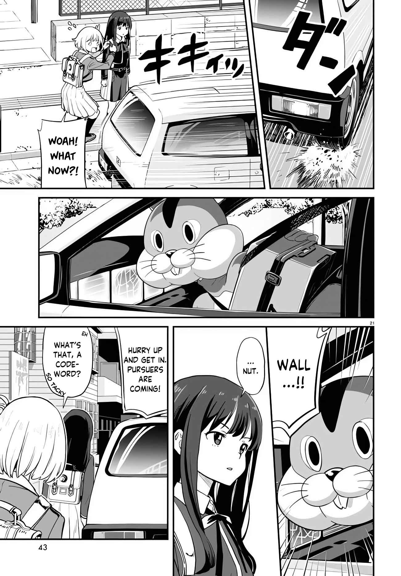 Read Lycoris Recoil ENGLISH Manga Online