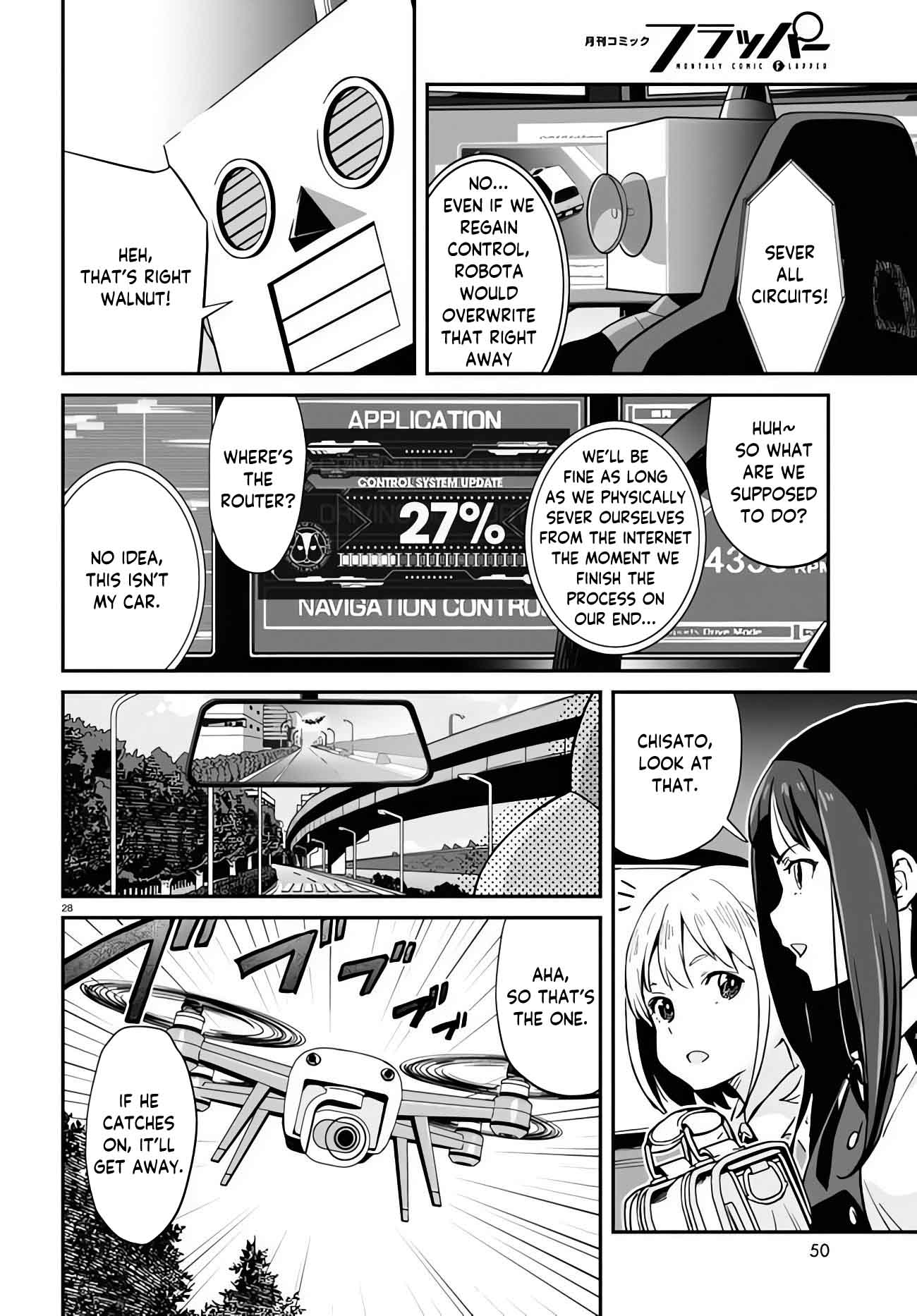 Read Lycoris Recoil ENGLISH Manga Online