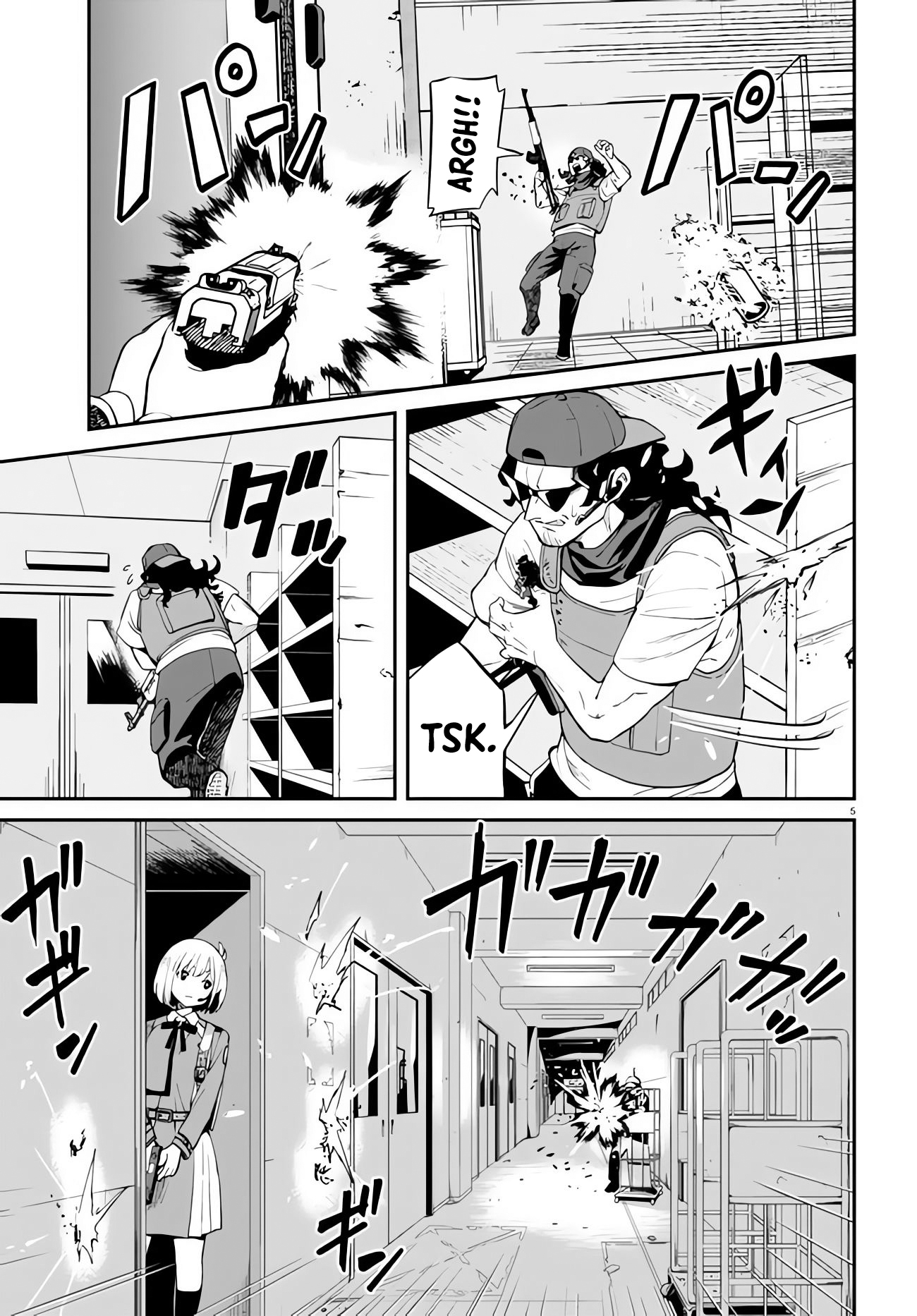 Read Lycoris Recoil ENGLISH Manga Online