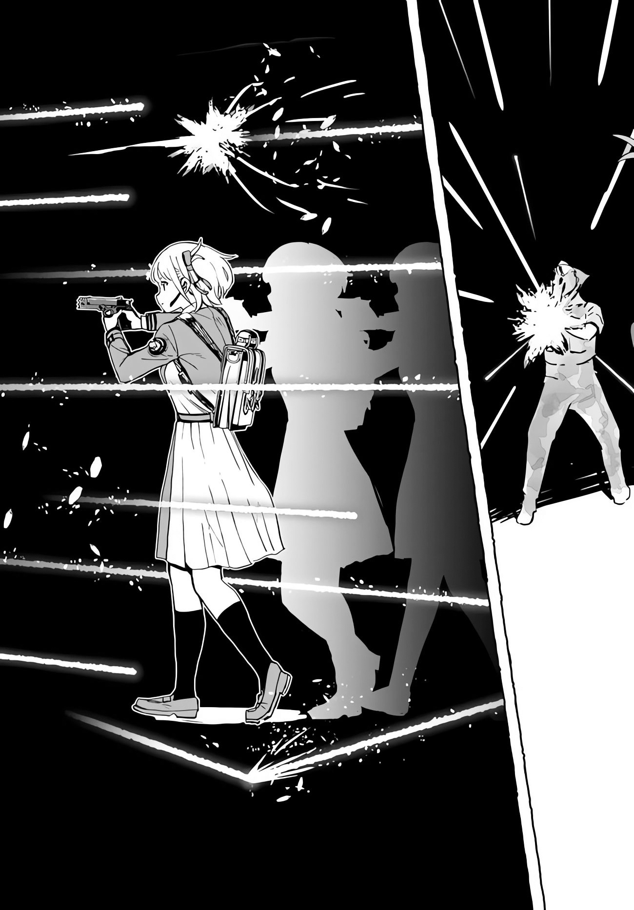 Read Lycoris Recoil ENGLISH Manga Online