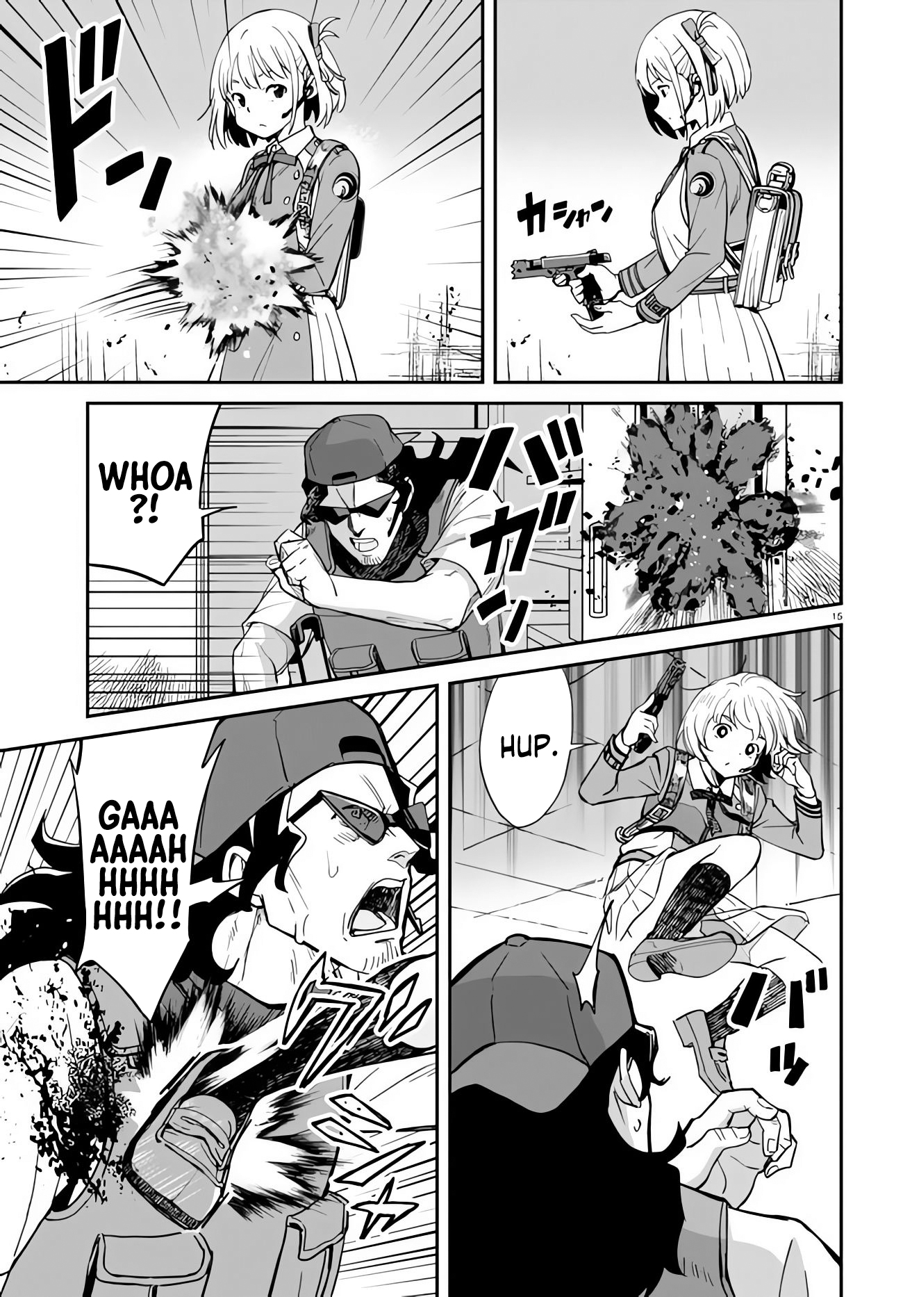 Read Lycoris Recoil ENGLISH Manga Online