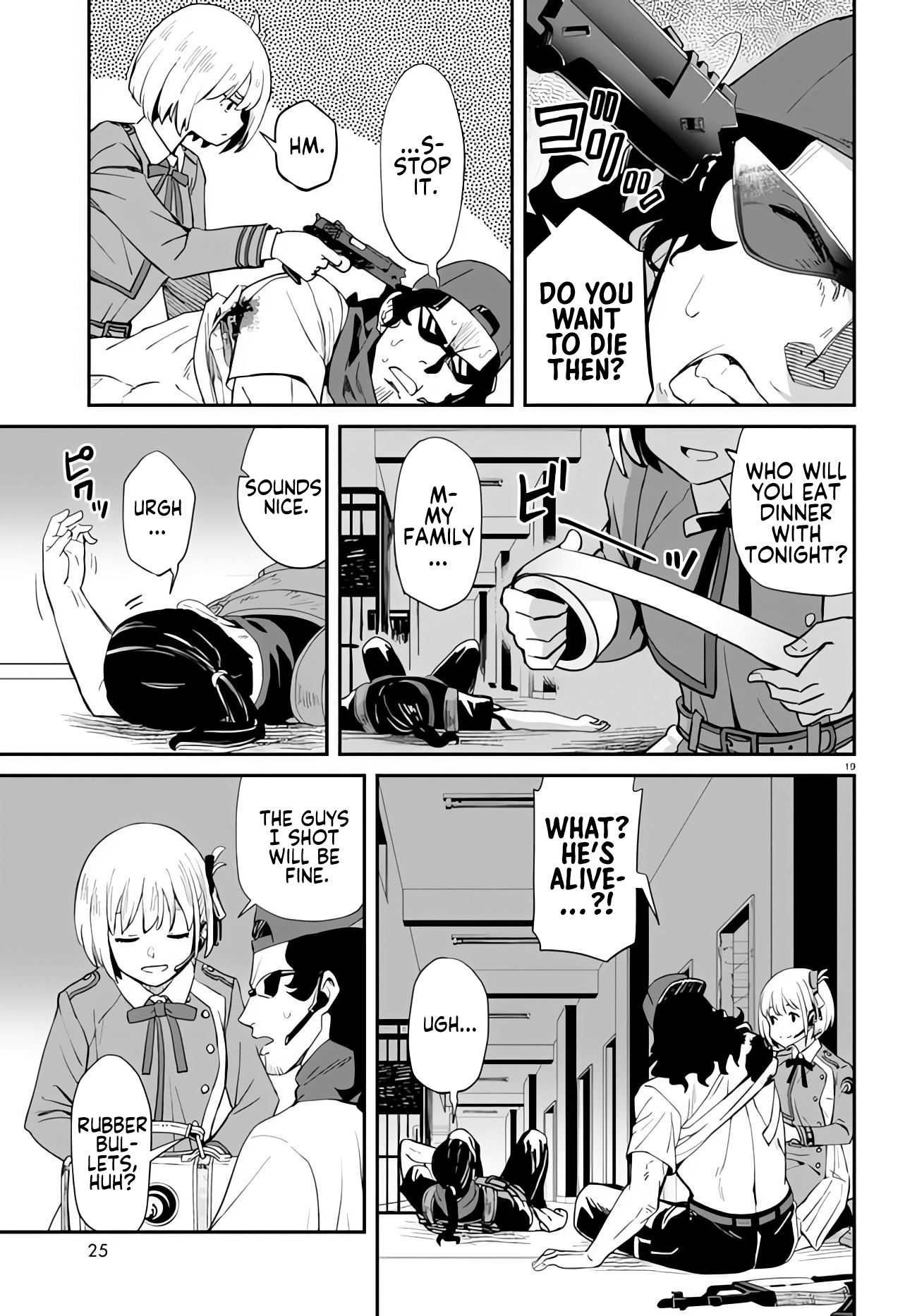 Read Lycoris Recoil ENGLISH Manga Online