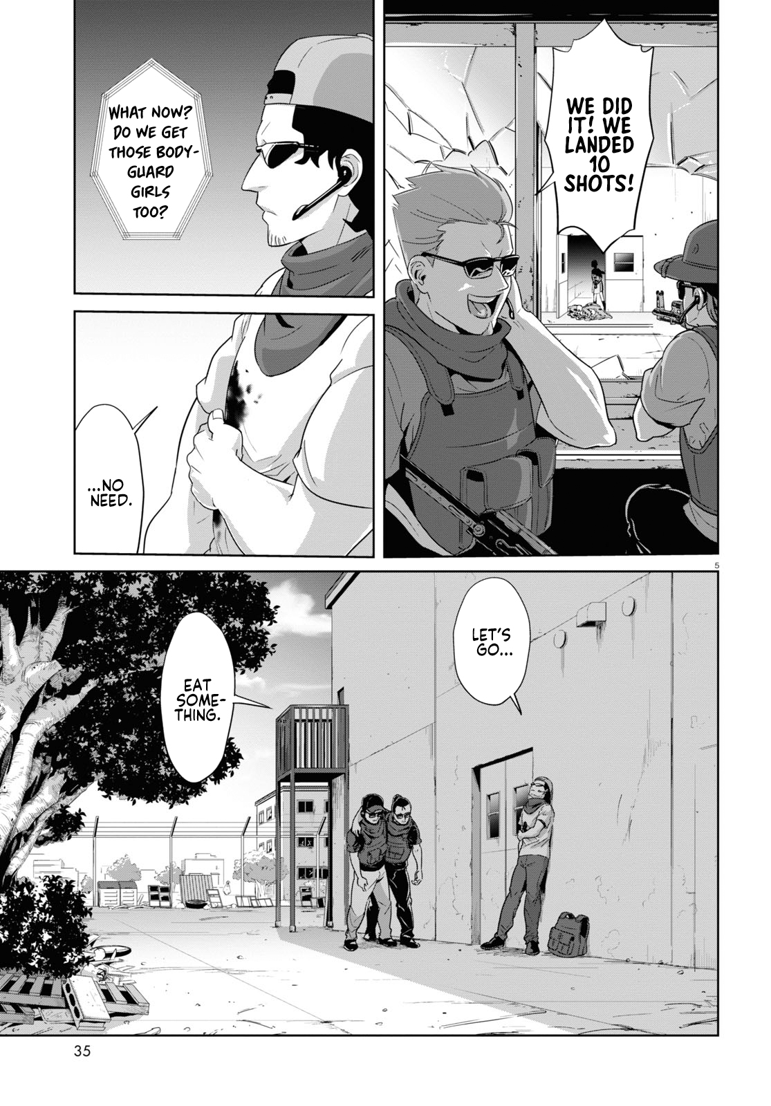 Read Lycoris Recoil ENGLISH Manga Online