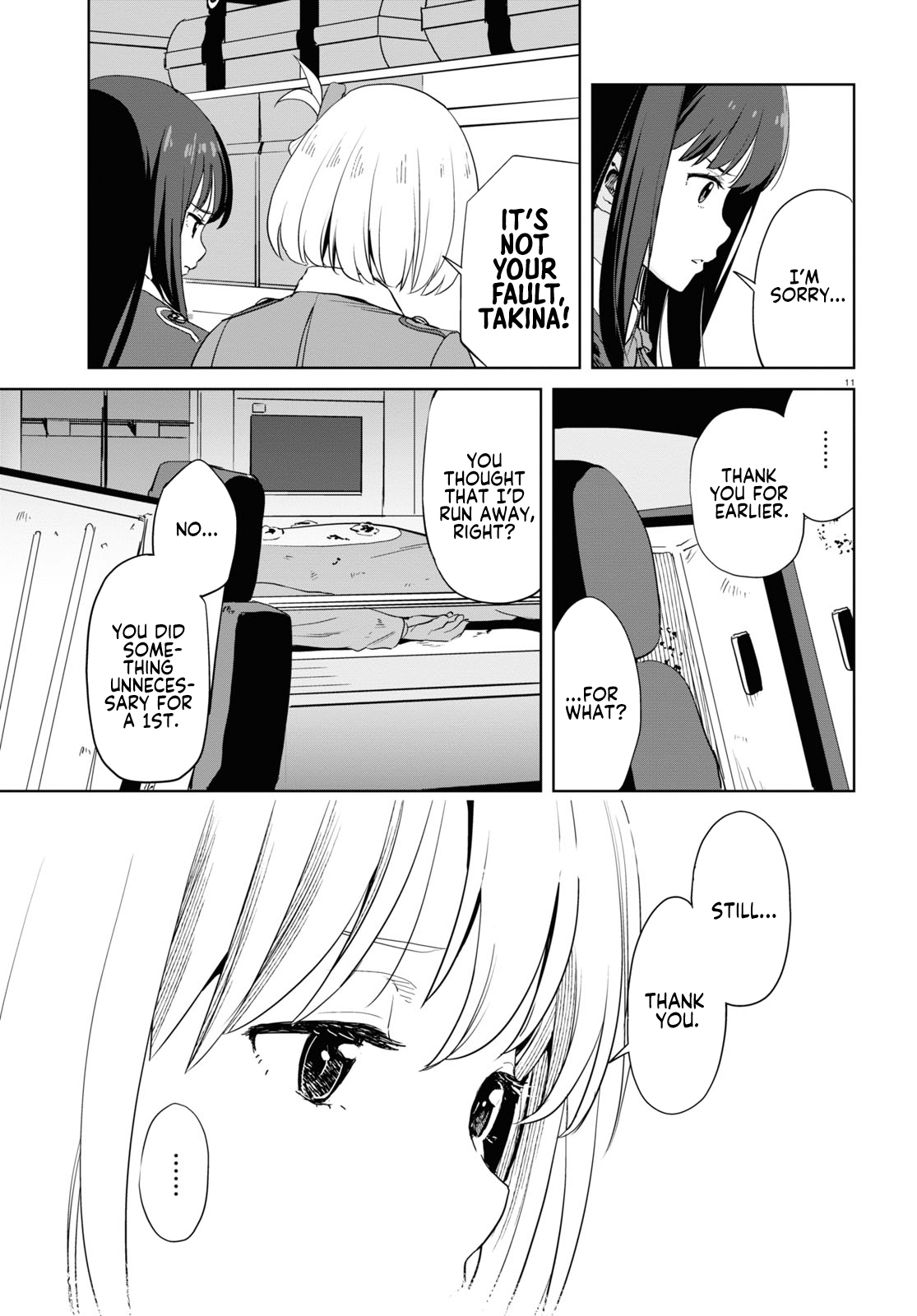 Read Lycoris Recoil ENGLISH Manga Online