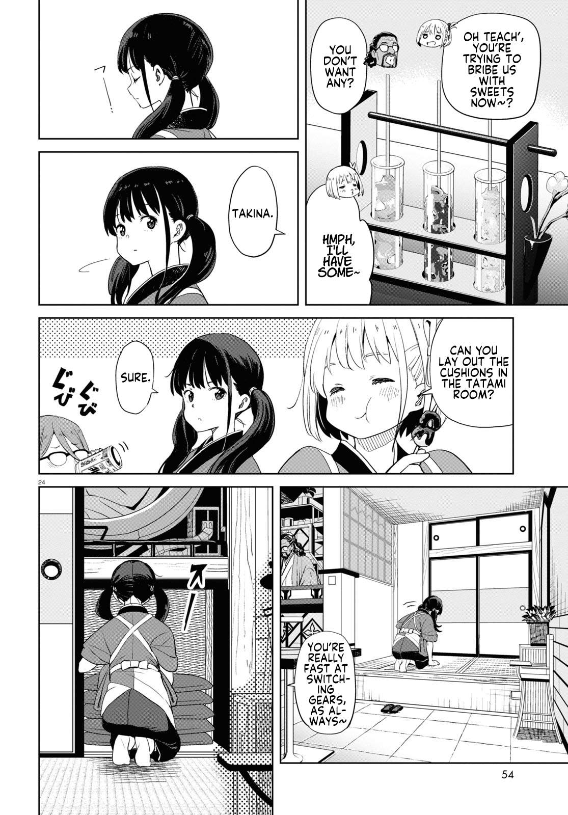 Read Lycoris Recoil ENGLISH Manga Online