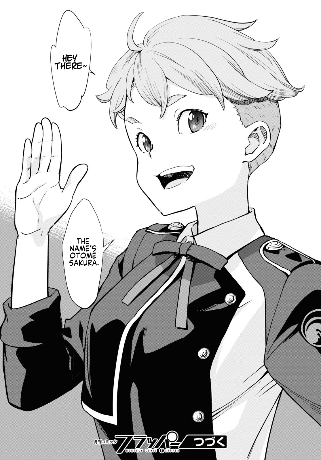 Read Lycoris Recoil ENGLISH Manga Online