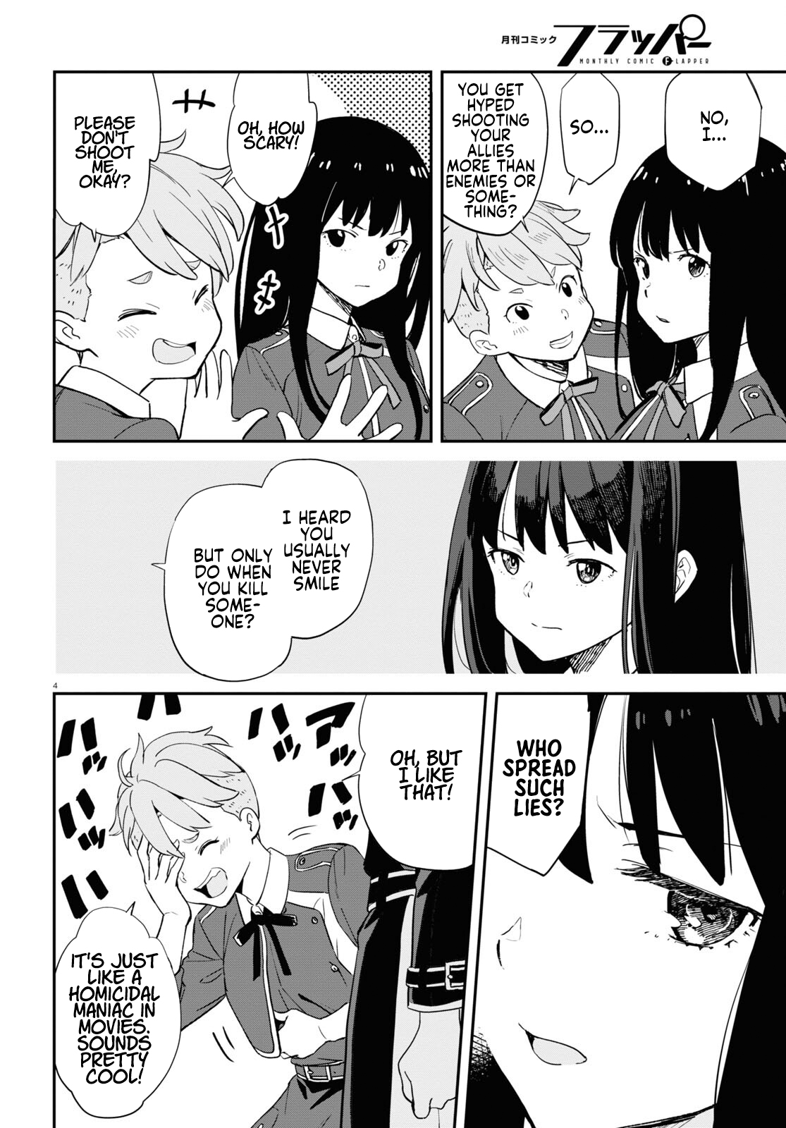 Read Lycoris Recoil ENGLISH Manga Online