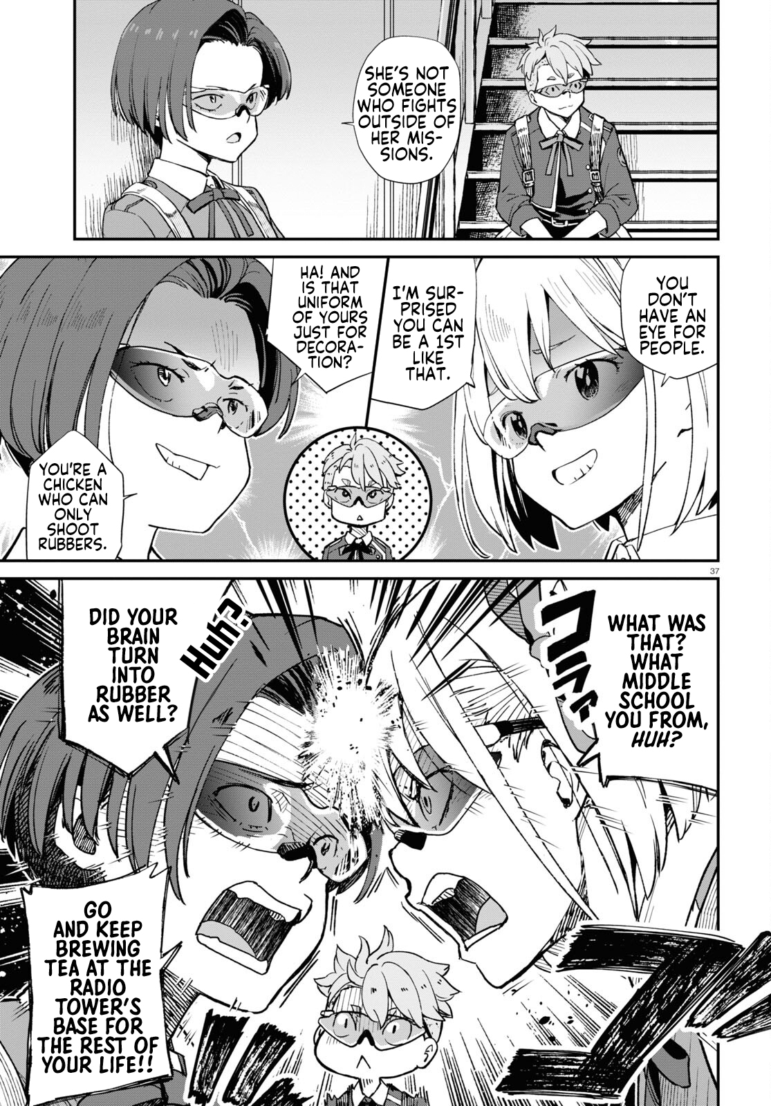 Read Lycoris Recoil ENGLISH Manga Online