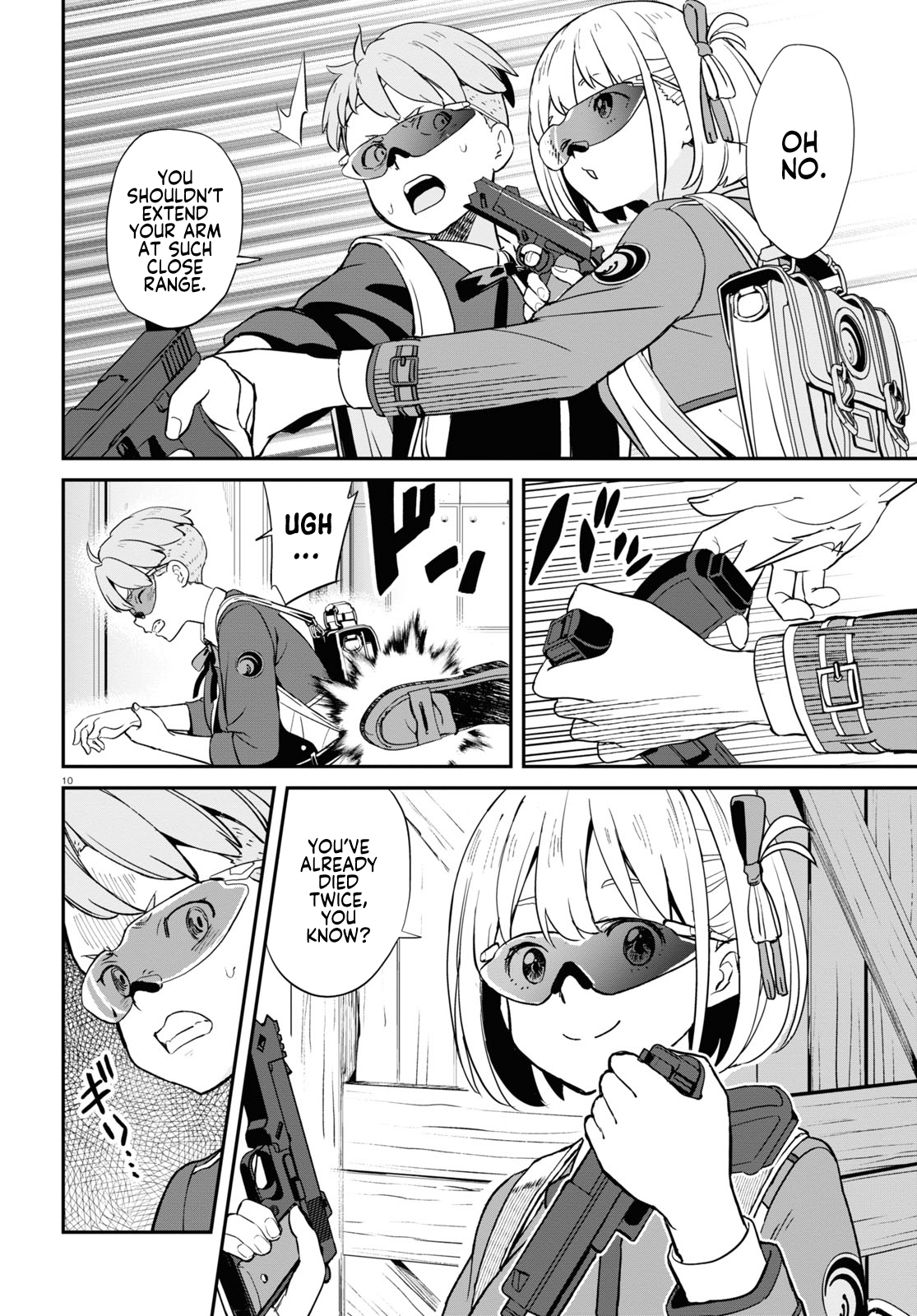 Read Lycoris Recoil ENGLISH Manga Online