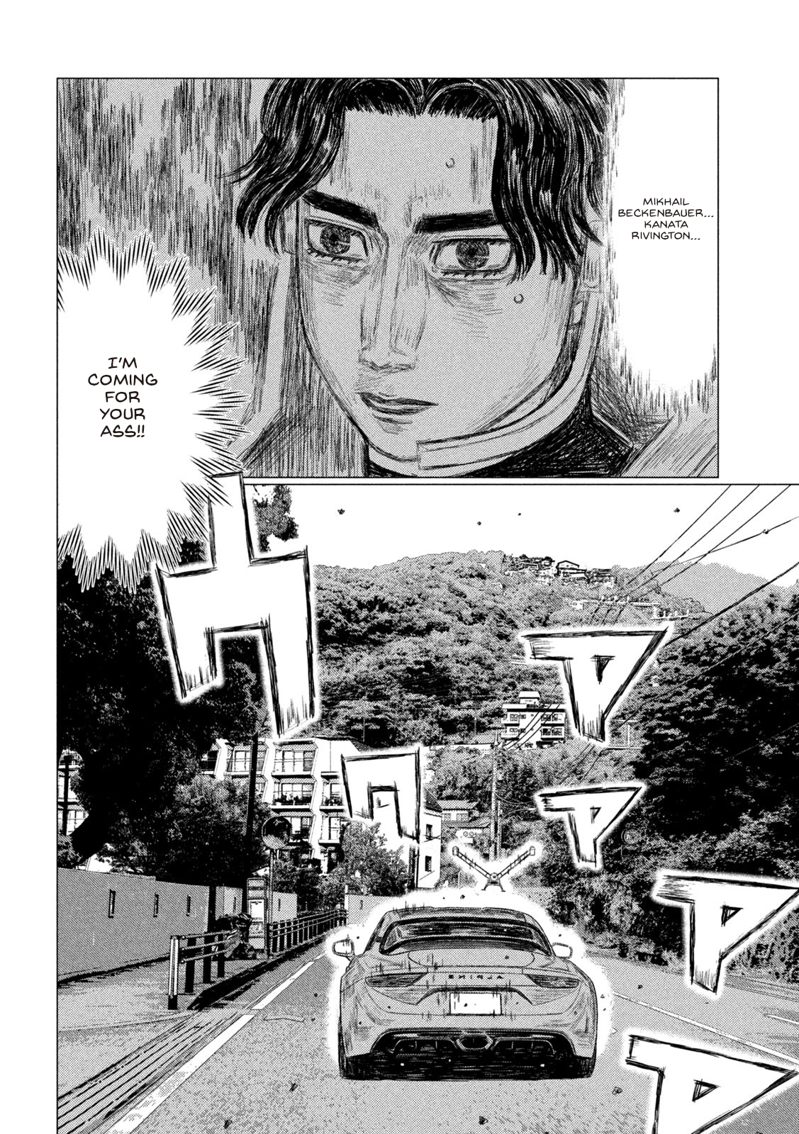 Read MF Ghost ENGLISH Manga Online