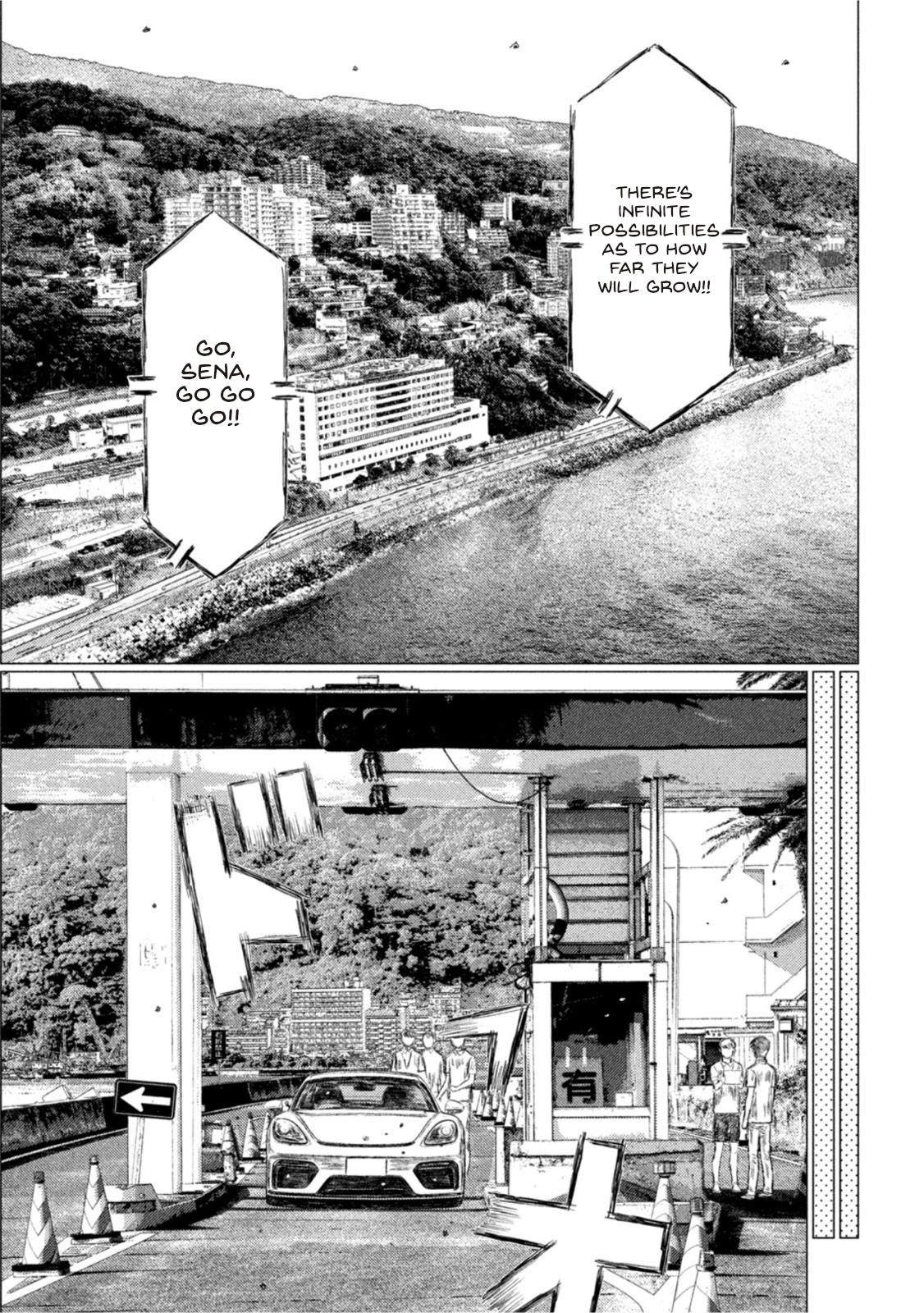 Read MF Ghost ENGLISH Manga Online
