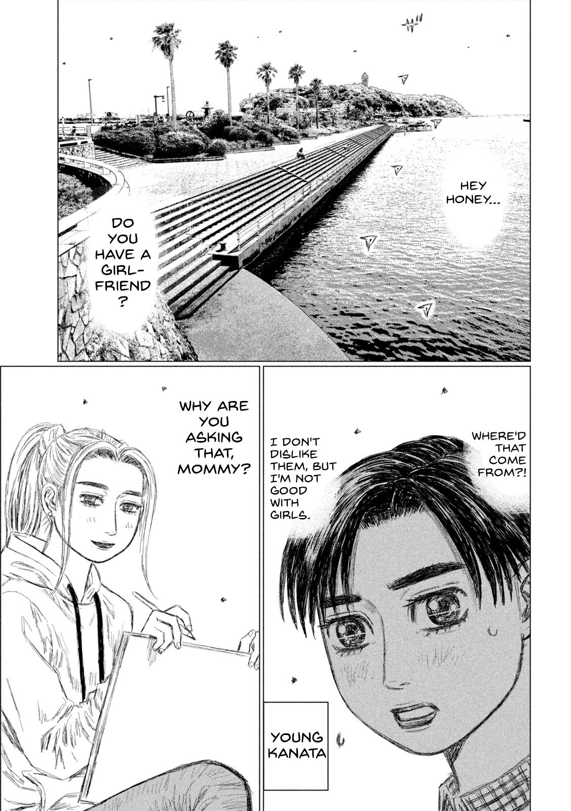 Read MF Ghost ENGLISH Manga Online